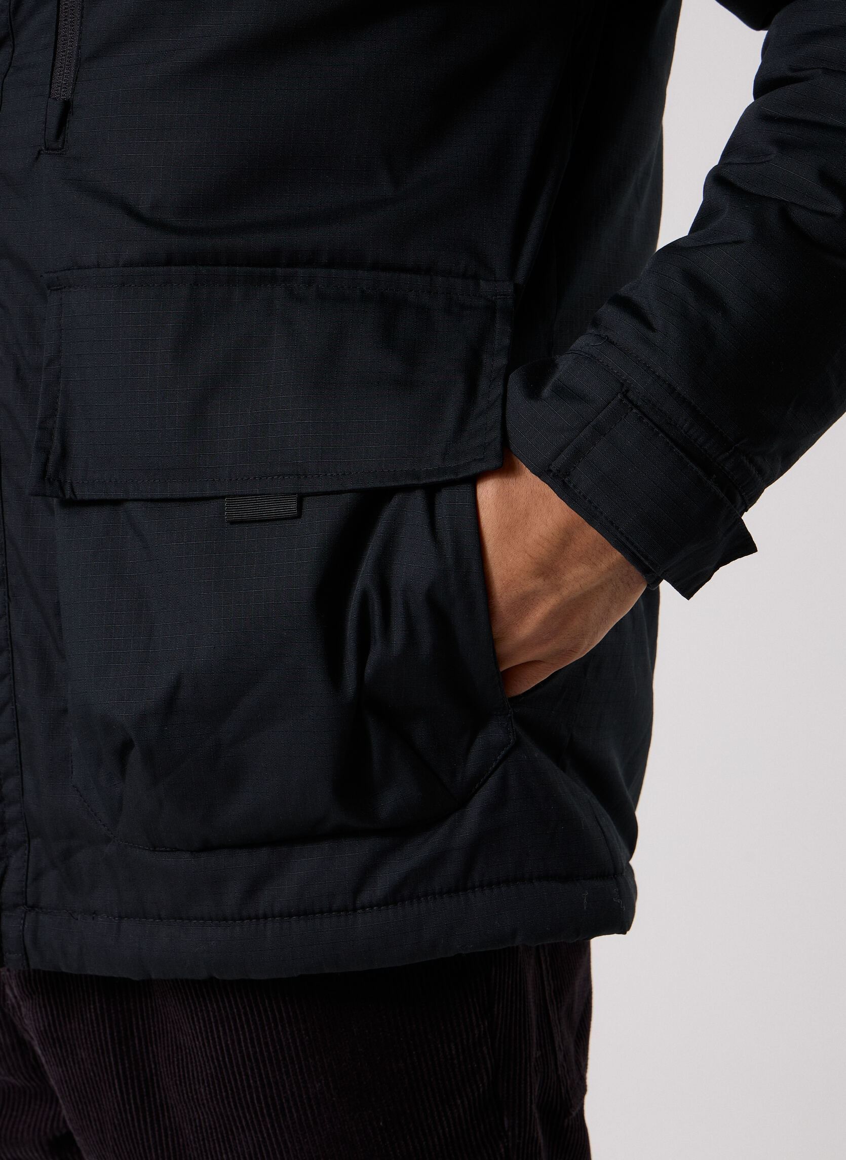 Blousons Torent Tech Jacket homme marine Salty Crew Blousons Torent Tech Jacket homme marine BLACK