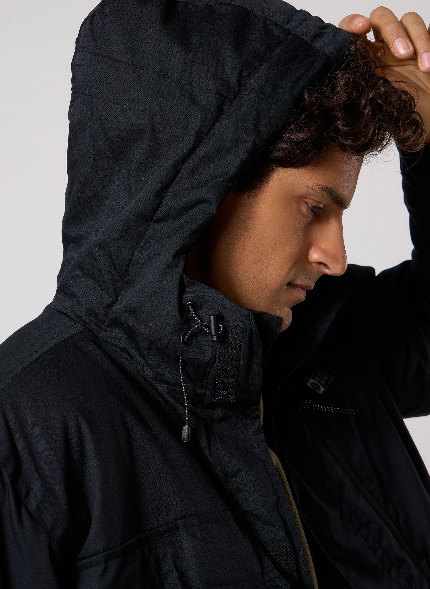 Blousons Torent Tech Jacket homme marine Salty Crew Blousons Torent Tech Jacket homme marine BLACK
