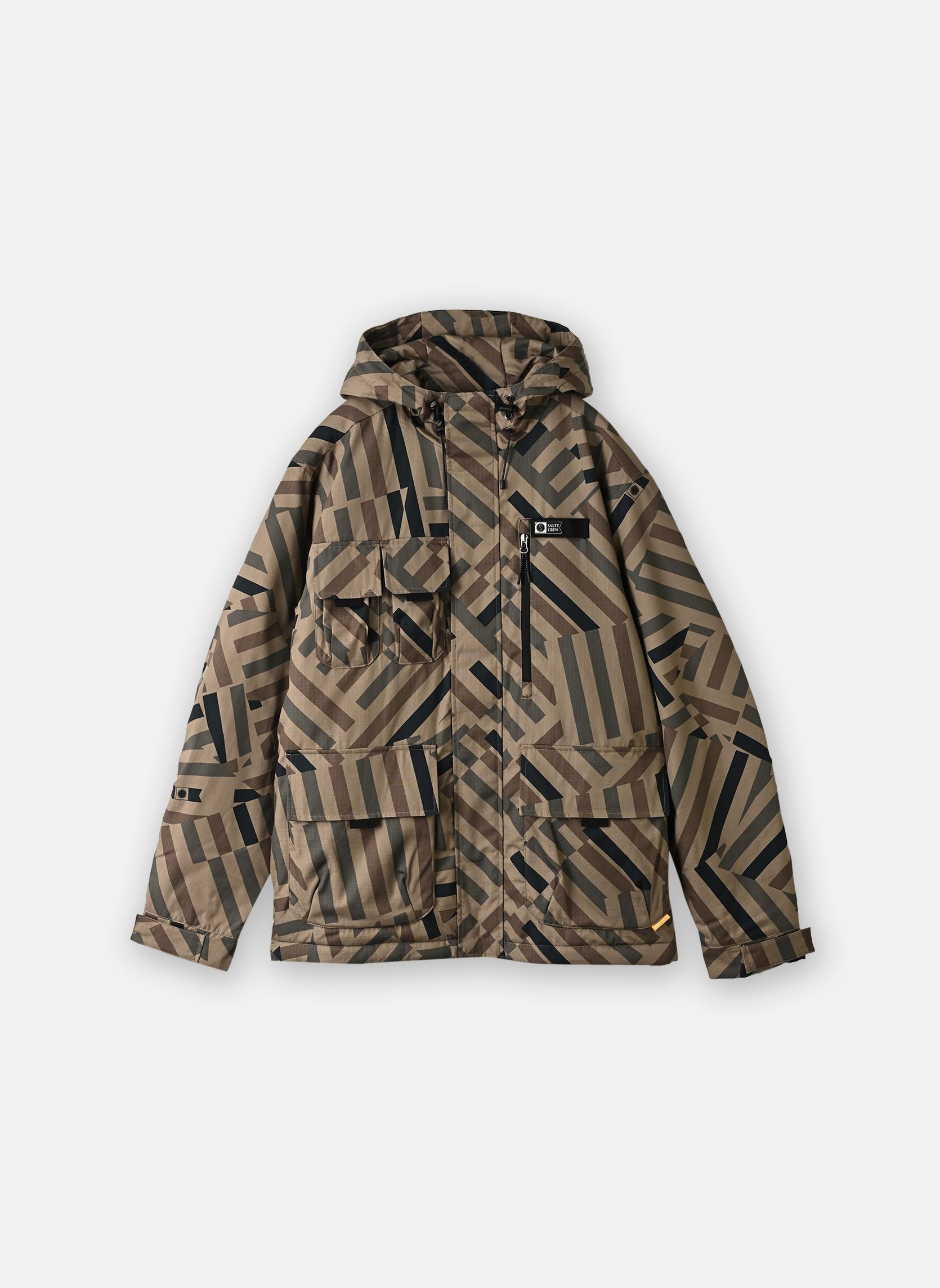 Blousons Torent Tech Jacket homme vert Salty Crew Blousons Torent Tech Jacket homme vert KHAKI DAZZLE