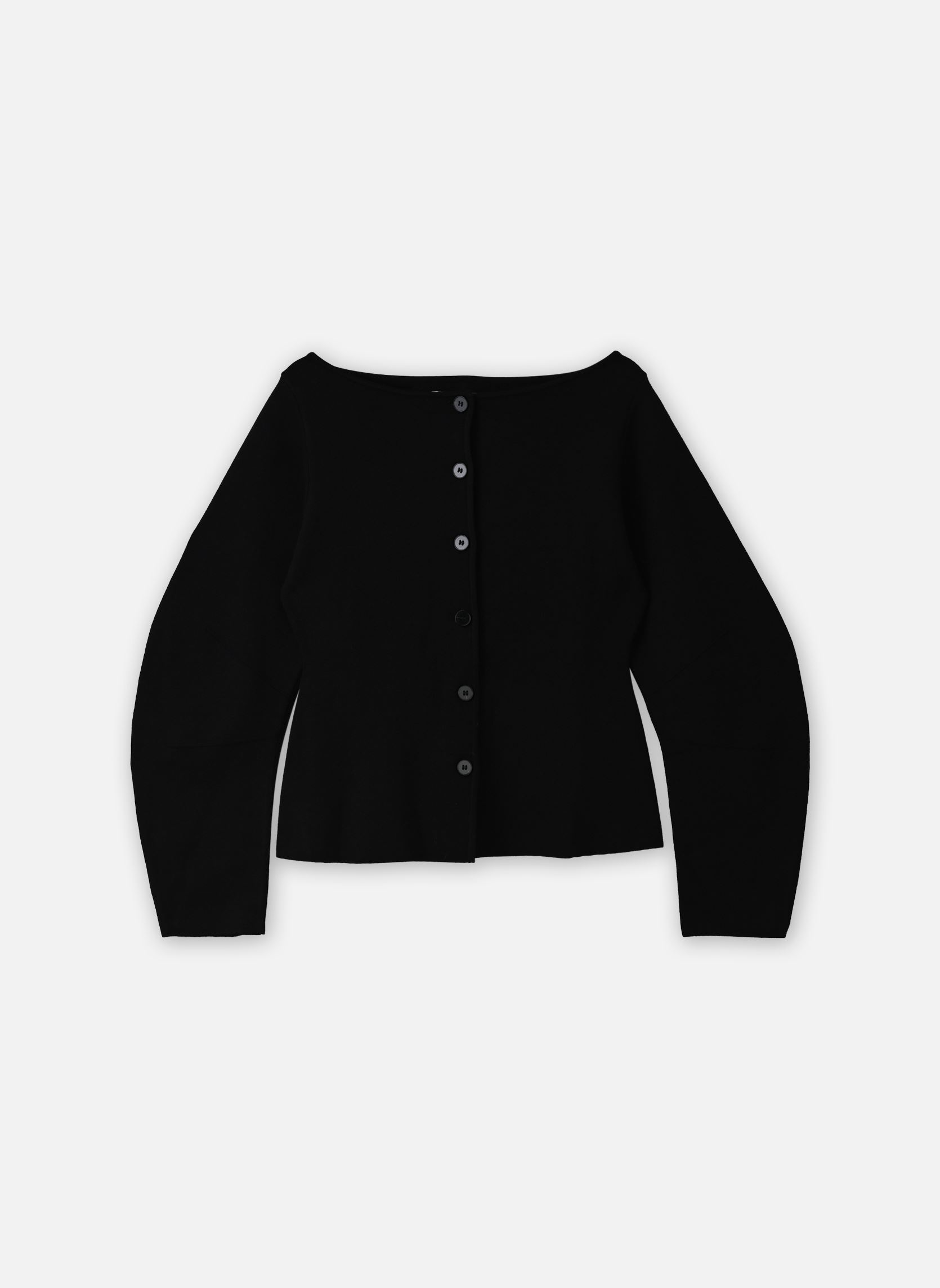 Strickjacken und Westen Saally jacket 15825 damen schwarz Samsoe Samsoe Strickjacken und Westen Saally jacket 15825 damen schwarz BLACK
