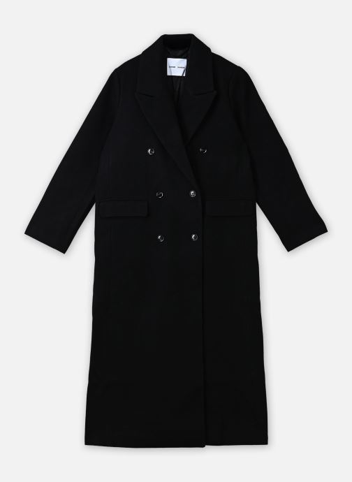Samsoe Samsoe Manteaux Sajill coat 15774 femme noir