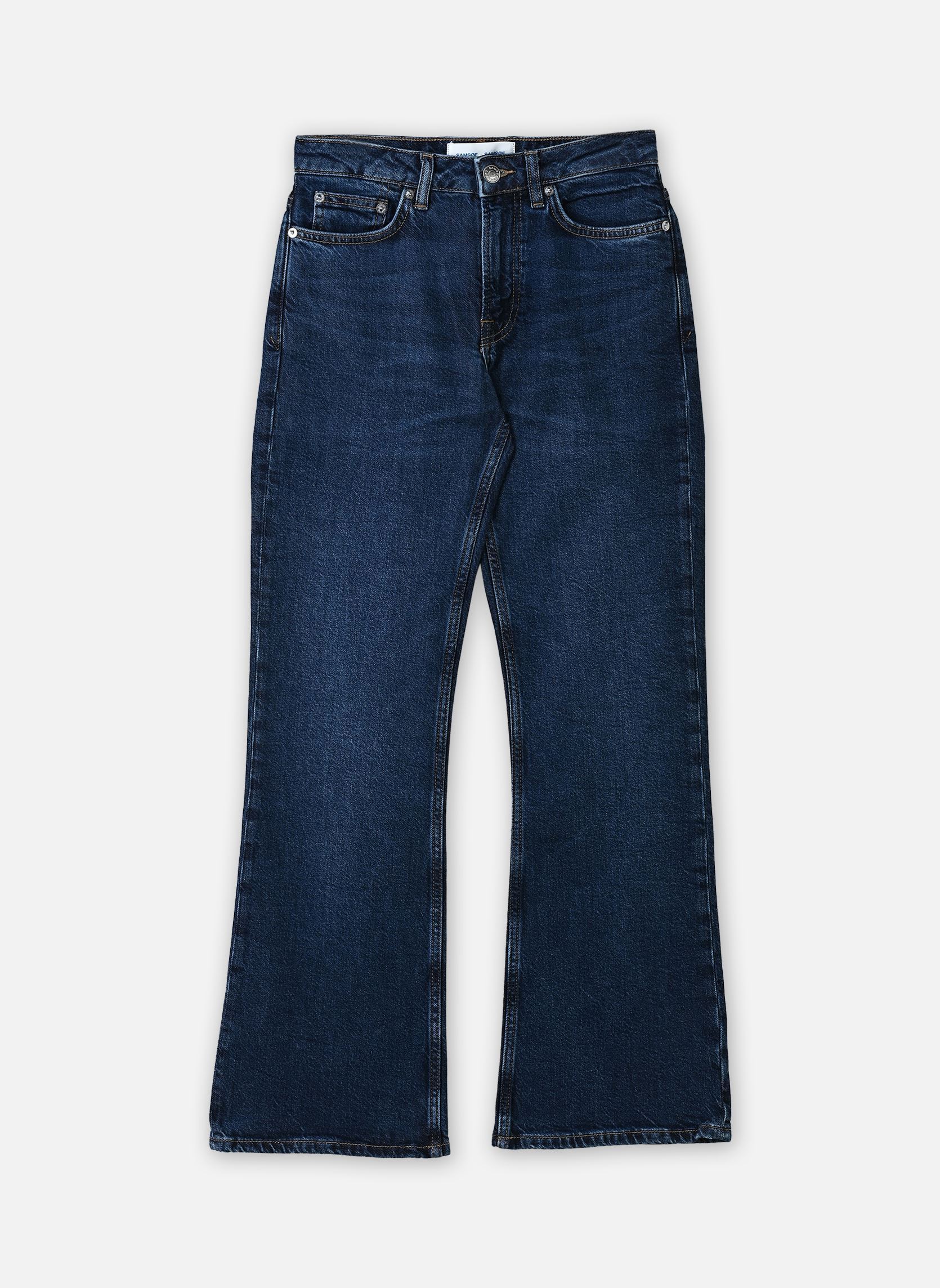 Jeans Salella jeans 16139 damen blau Samsoe Samsoe Jeans Salella jeans 16139 damen blau PARIS BLUE COMFORT