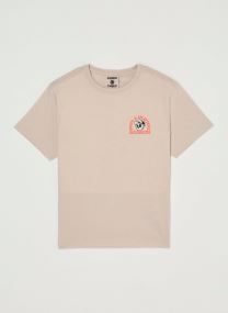 Tee-shirts Drips Ss Y garçon beige Element Tee-shirts Drips Ss Y garçon beige OAT MILK