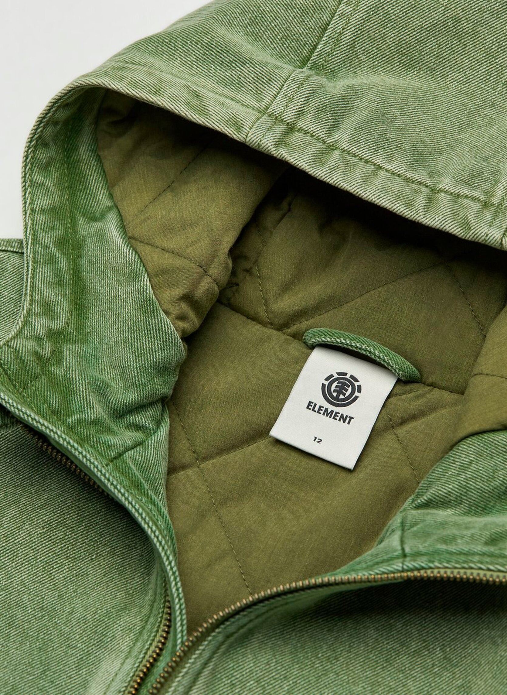 Jacken und Mäntel Dulcey Denim Co Y jungen grün Element Jacken und Mäntel Dulcey Denim Co Y jungen grün DEEP FOREST