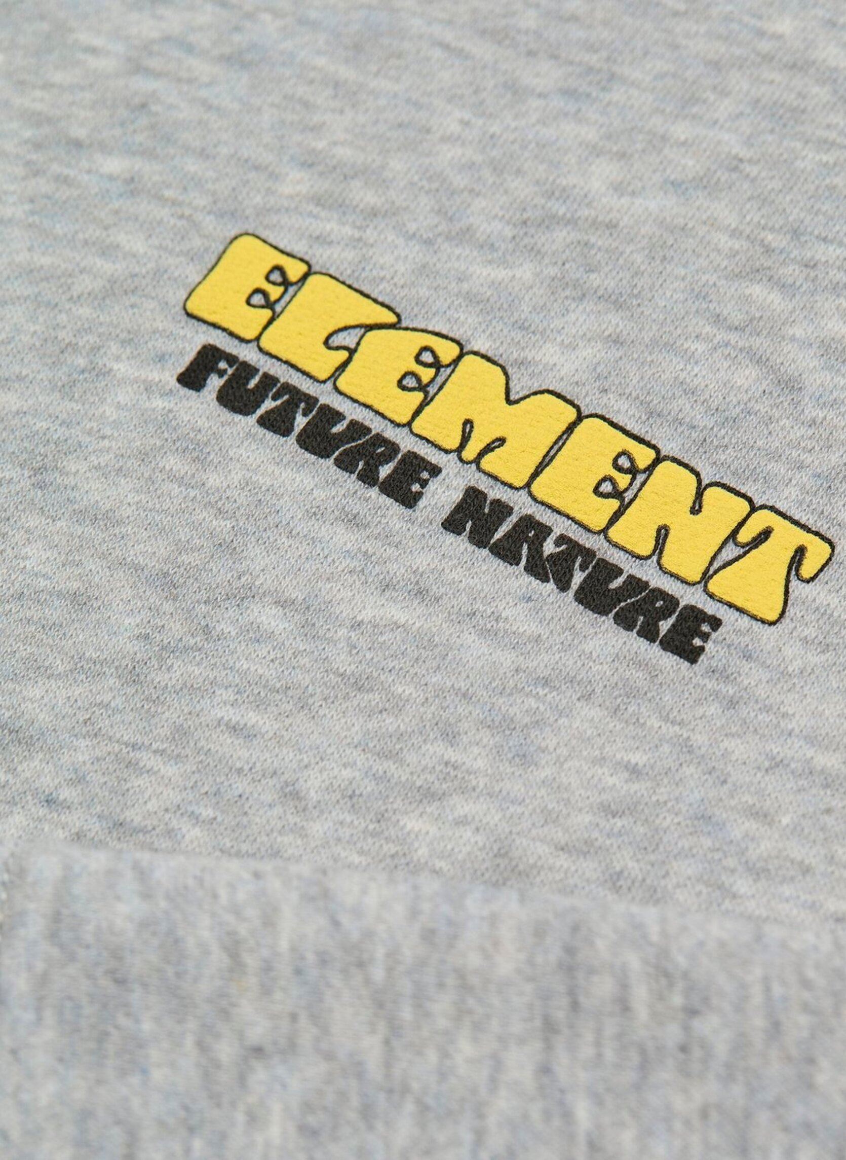 Sweatshirts Feel Power Y jungen grau Element Sweatshirts Feel Power Y jungen grau MID GREY HEATHER