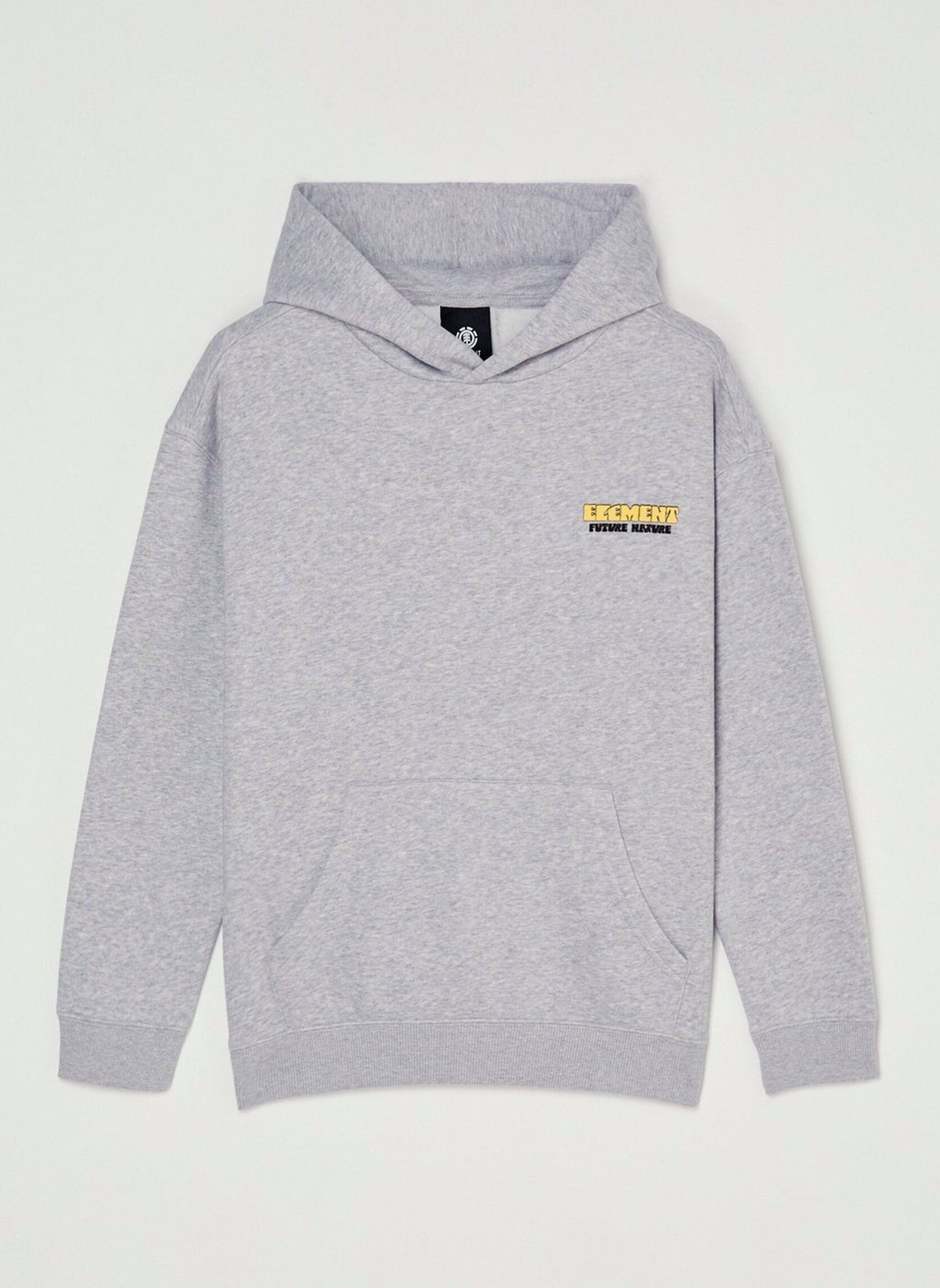 Sweatshirts Feel Power Y jungen grau Element Sweatshirts Feel Power Y jungen grau MID GREY HEATHER
