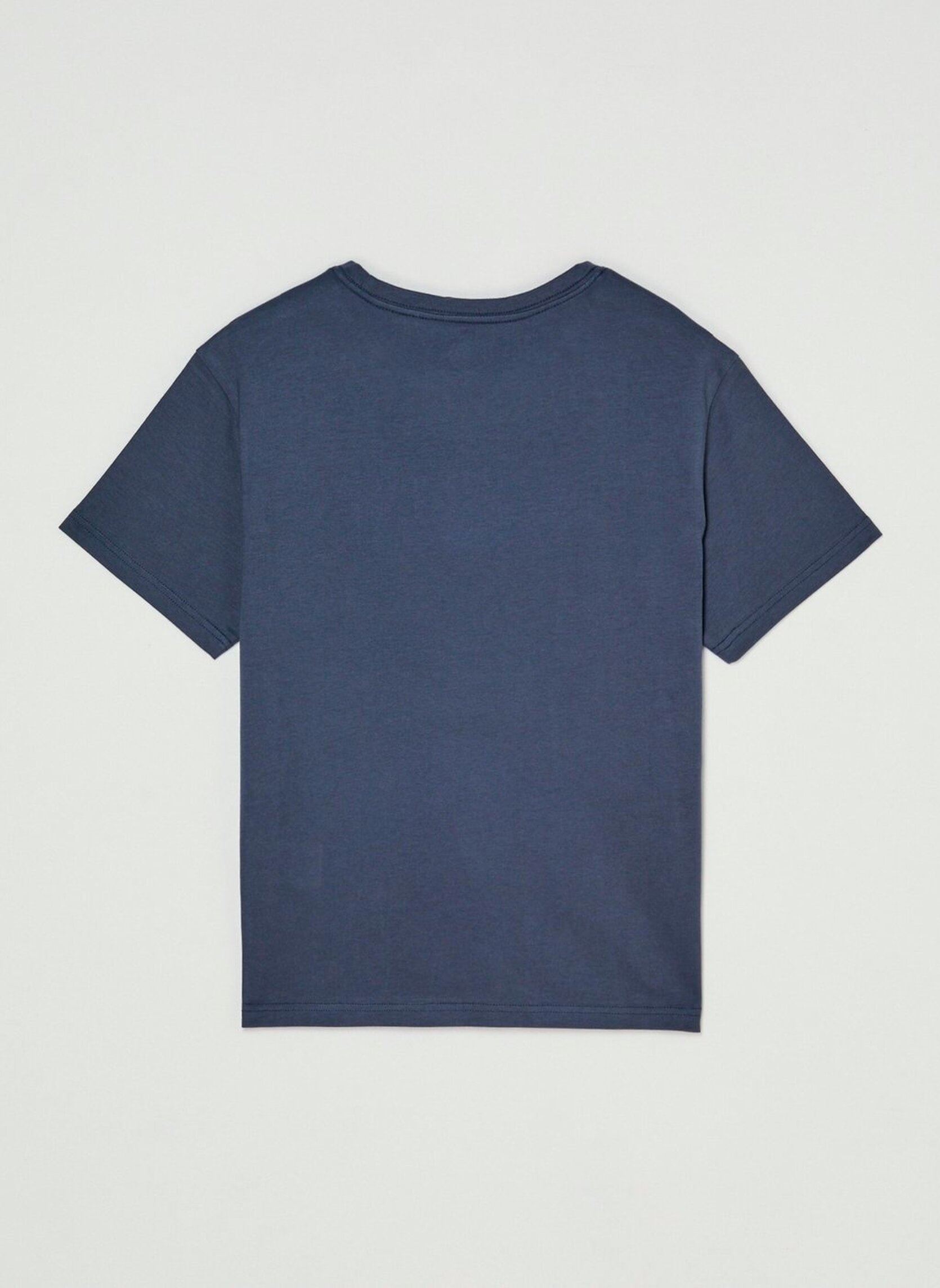 T-Shirts Fluff Ss Y jungen grau Element T-Shirts Fluff Ss Y jungen grau DARK SLATE