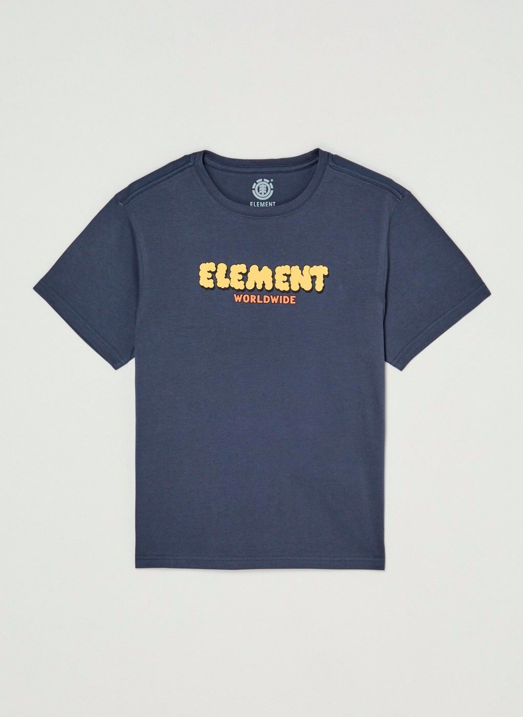 T-Shirts Fluff Ss Y jungen grau Element T-Shirts Fluff Ss Y jungen grau DARK SLATE