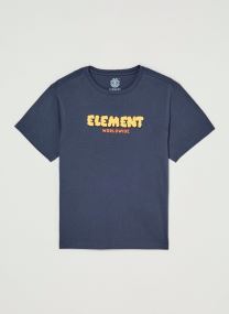 T-Shirts Fluff Ss Y jungen grau