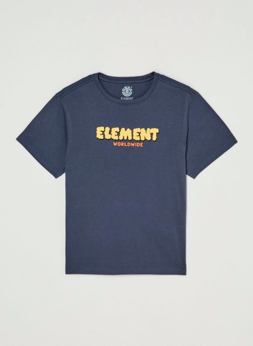 Element T-Shirts Fluff Ss Y jungen grau
