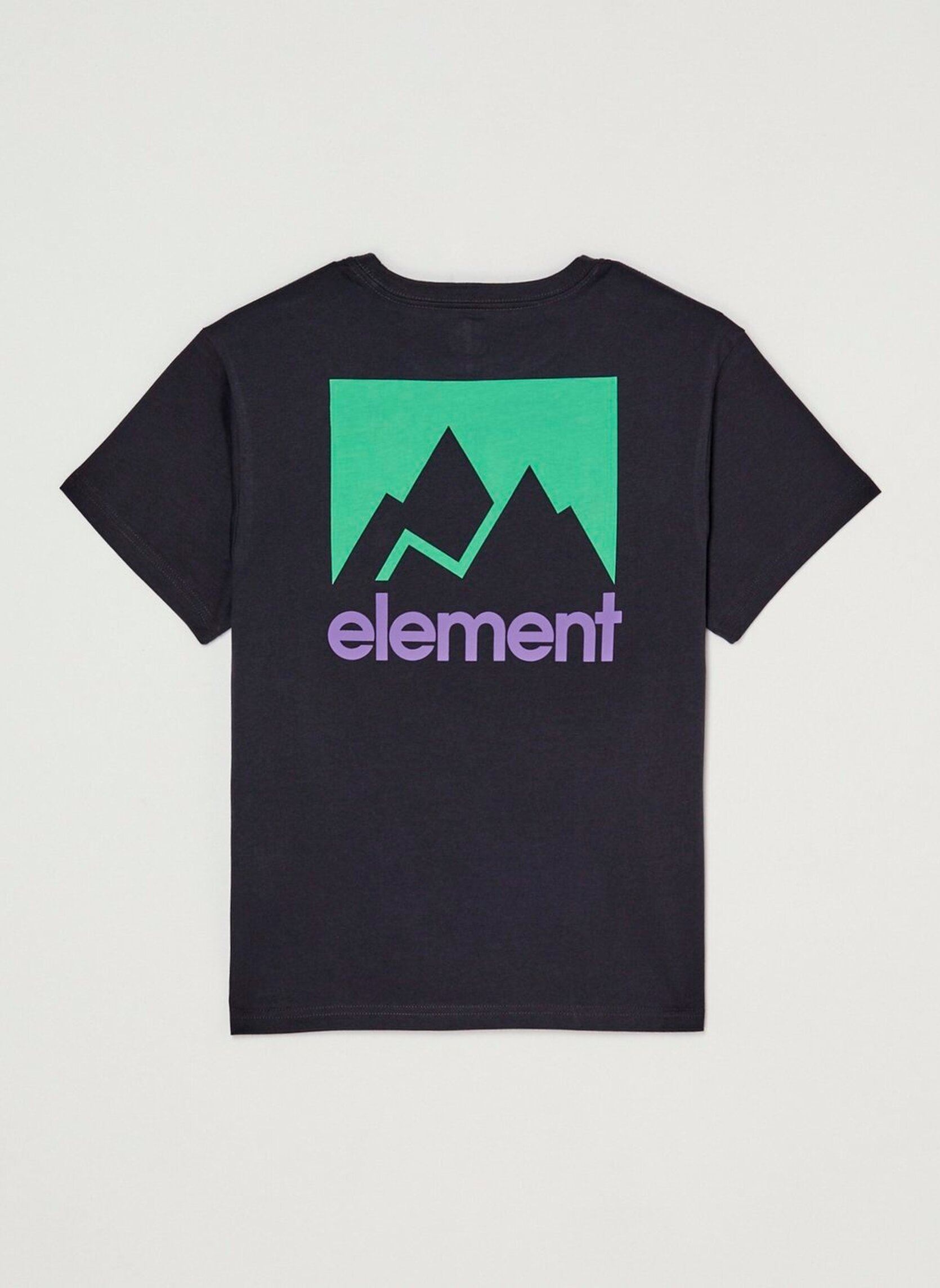Tee-shirts Joint Ss Y garçon noir Element Tee-shirts Joint Ss Y garçon noir OFF BLACK