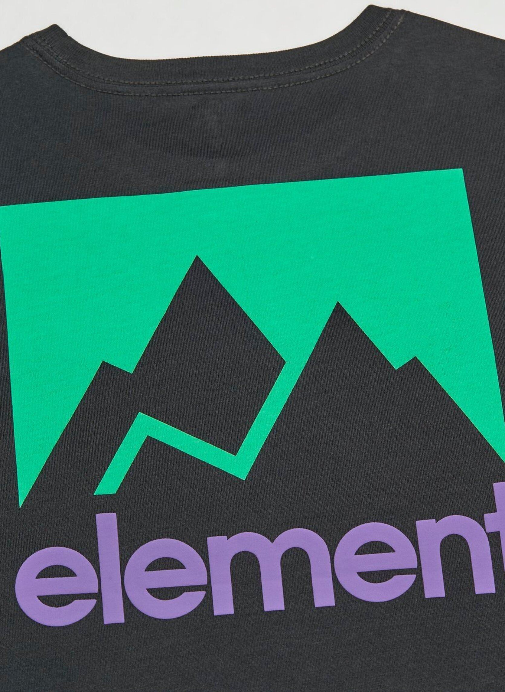 Tee-shirts Joint Ss Y garçon noir Element Tee-shirts Joint Ss Y garçon noir OFF BLACK