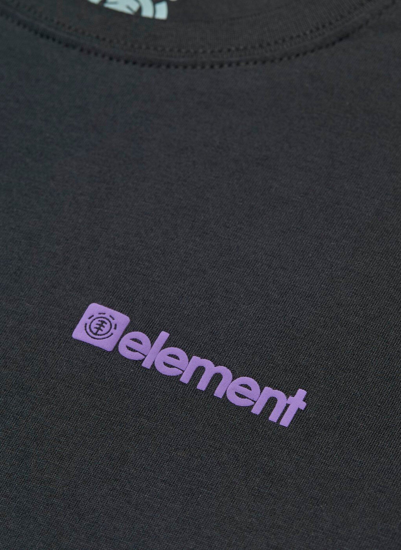 Tee-shirts Joint Ss Y garçon noir Element Tee-shirts Joint Ss Y garçon noir OFF BLACK
