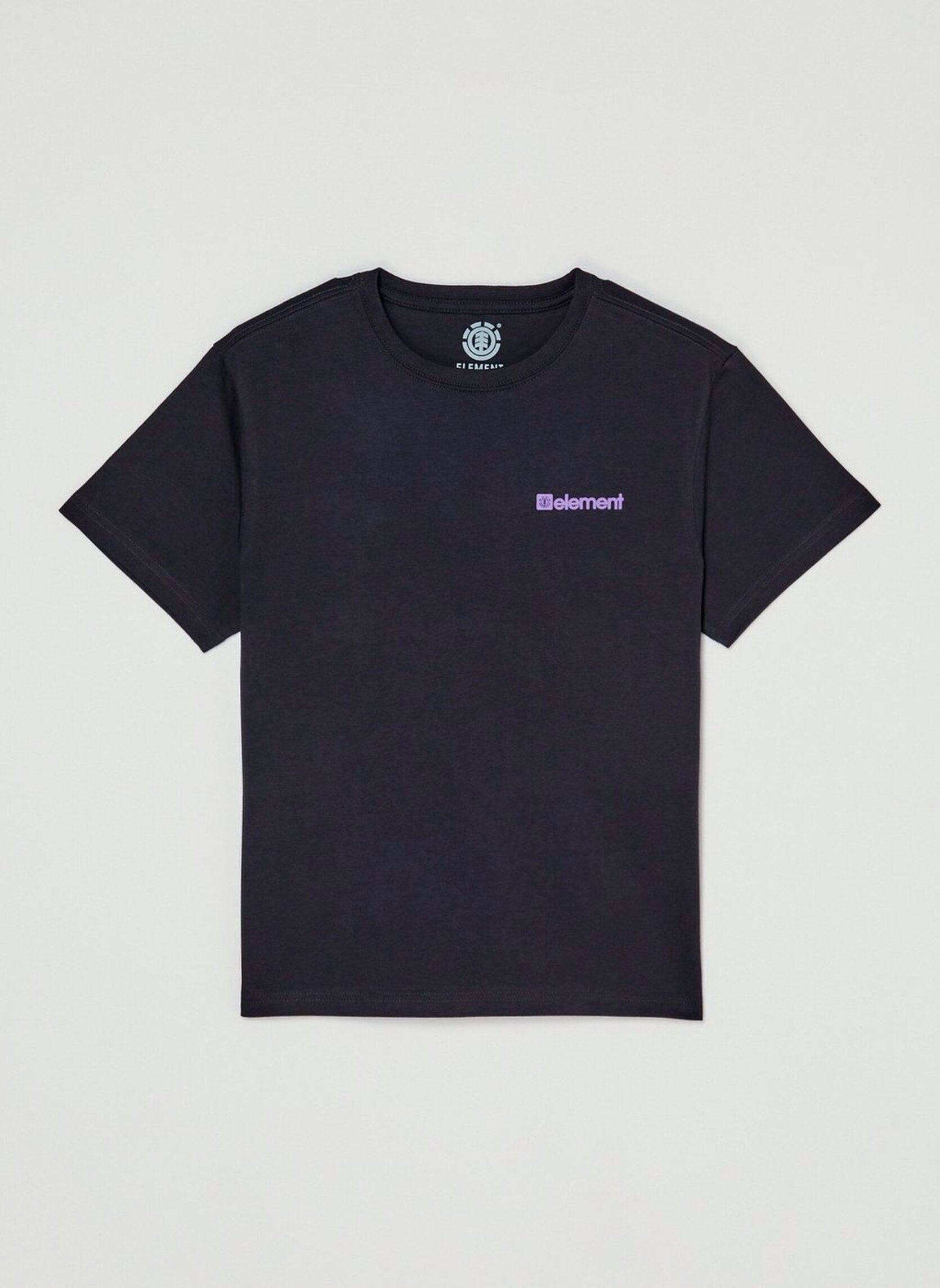 Tee-shirts Joint Ss Y garçon noir Element Tee-shirts Joint Ss Y garçon noir OFF BLACK