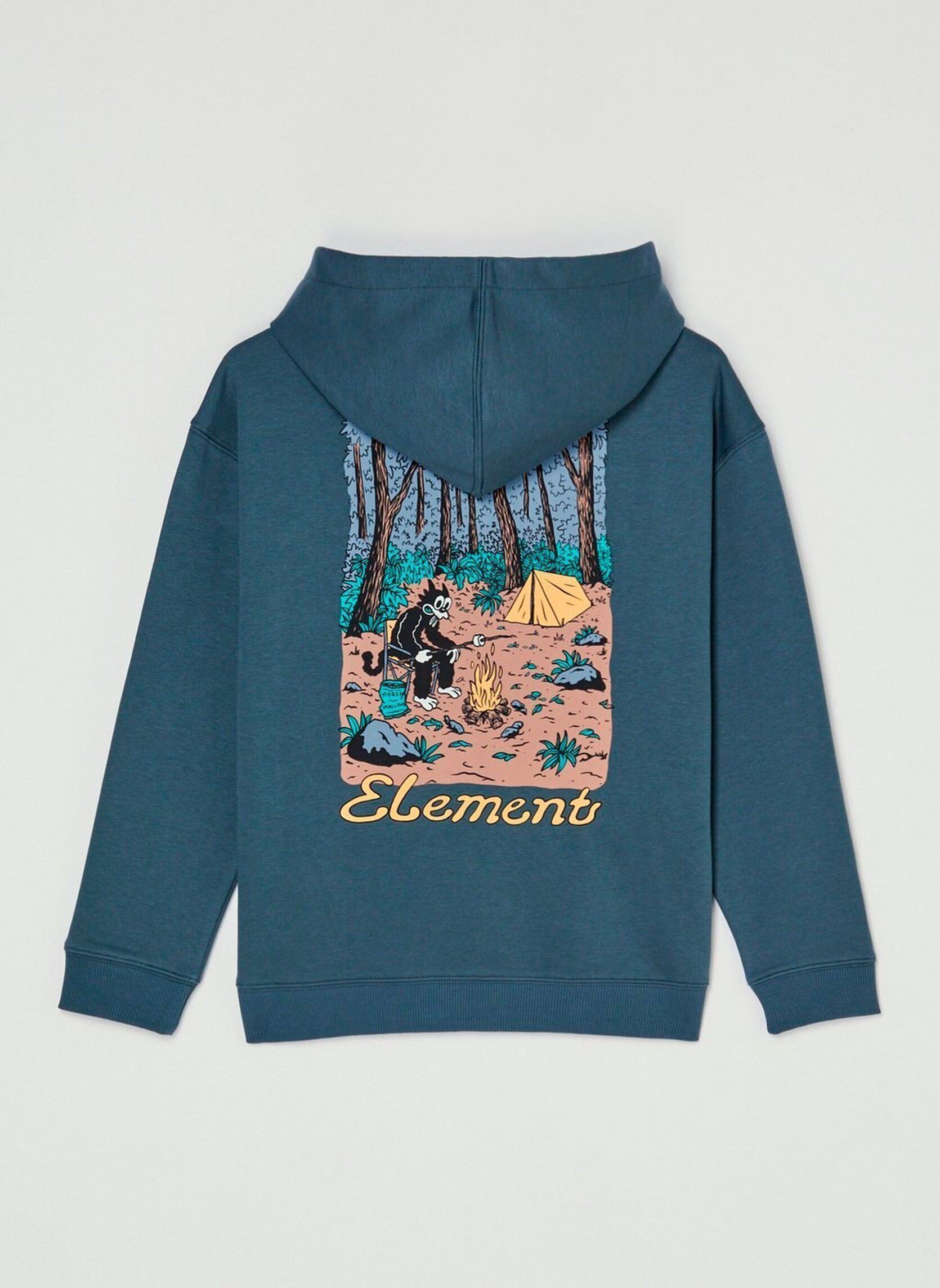 Sweatshirts Marshmallow Y jungen grün Element Sweatshirts Marshmallow Y jungen grün DARK SLATE