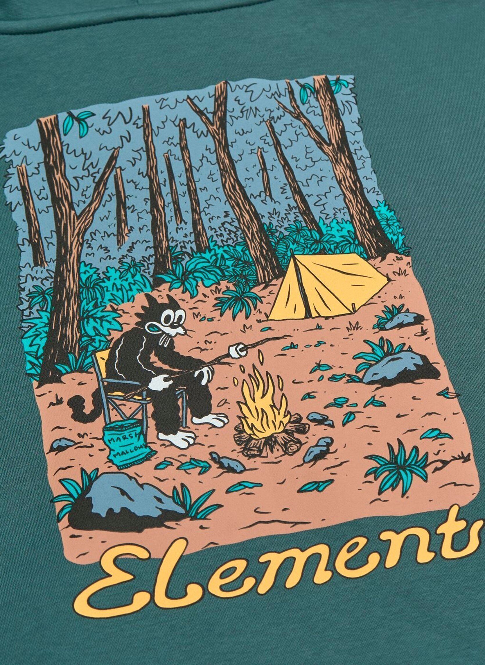 Sweatshirts Marshmallow Y jungen grün Element Sweatshirts Marshmallow Y jungen grün DARK SLATE