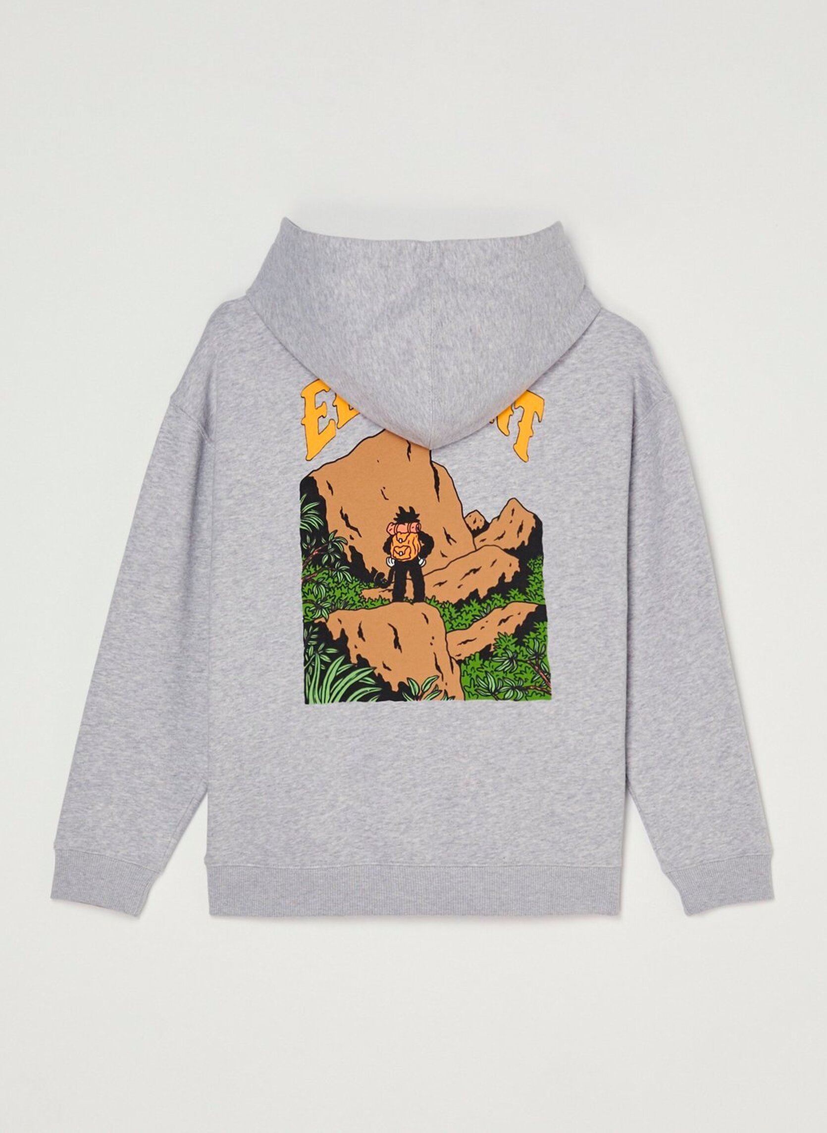 Sweatshirts Summit Y jungen grau Element Sweatshirts Summit Y jungen grau MID GREY HEATHER