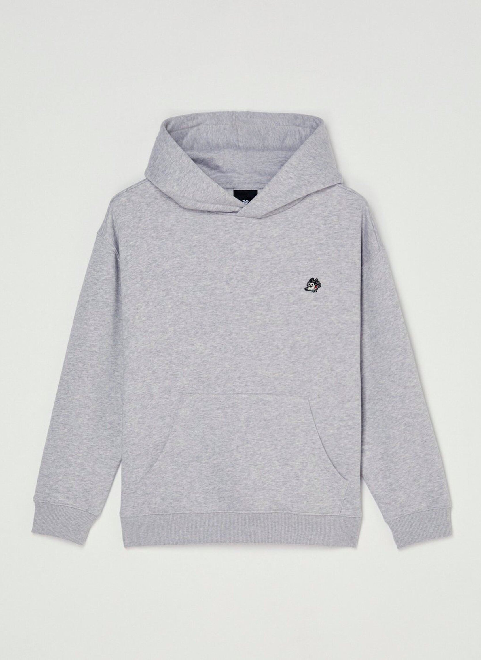 Sweatshirts Summit Y jungen grau Element Sweatshirts Summit Y jungen grau MID GREY HEATHER
