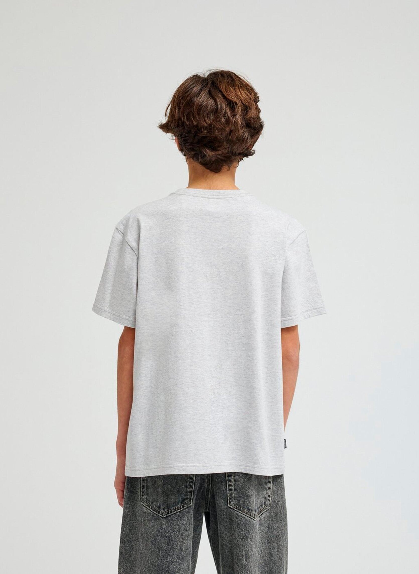 Tee-shirts Teaching Snake Y garçon gris Element Tee-shirts Teaching Snake Y garçon gris MID GREY HEATHER