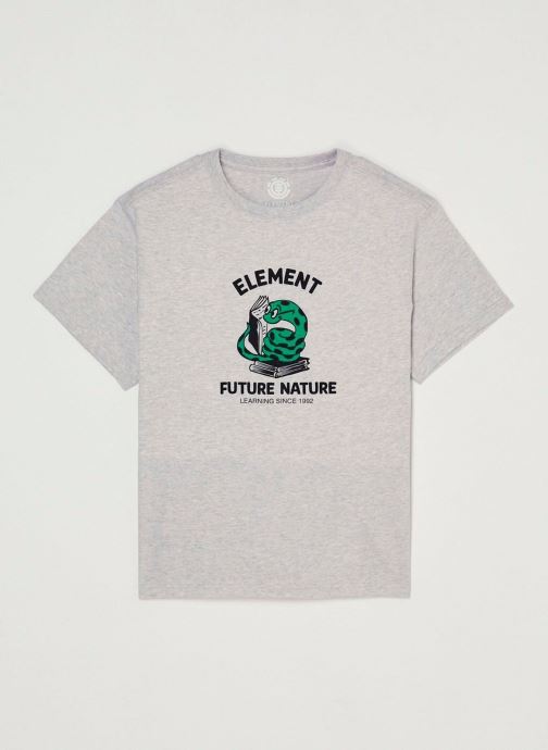 Element Tee-shirts Teaching Snake Y garçon gris
