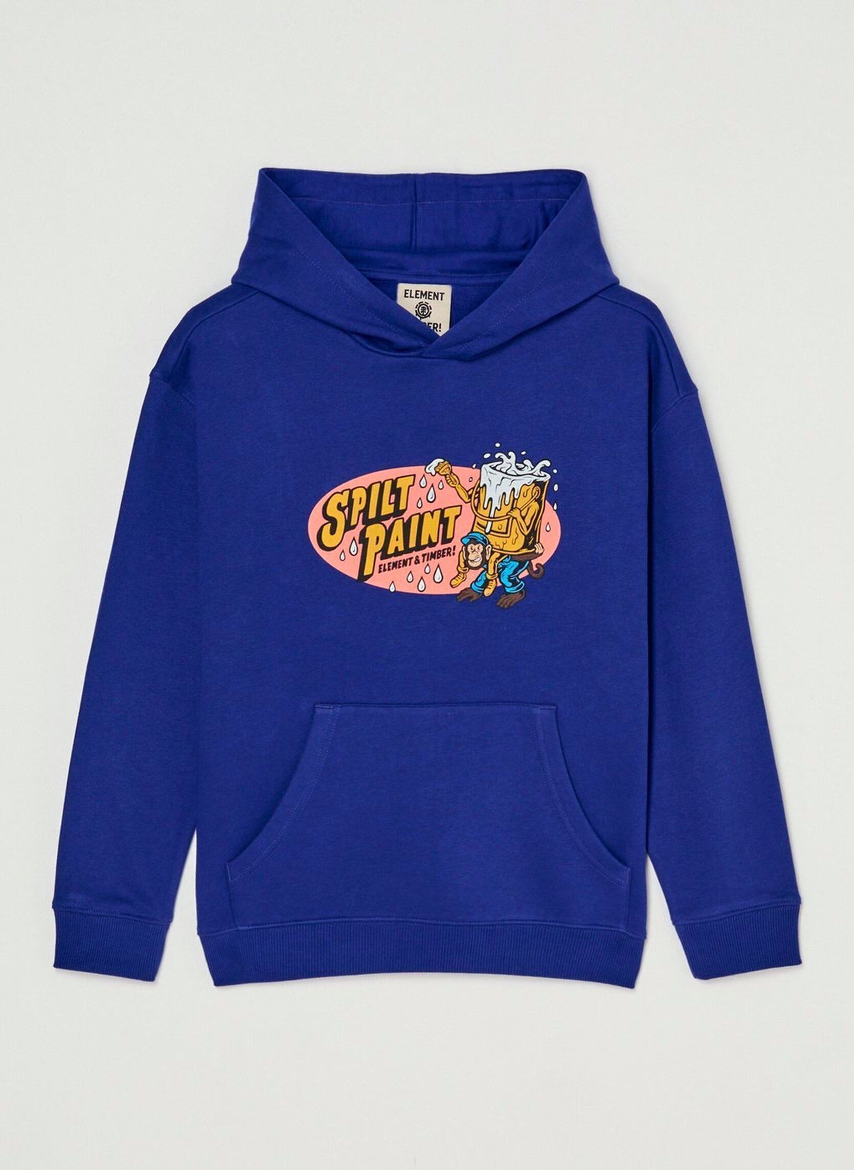Sweatshirts Timber Carry Y jungen blau Element Sweatshirts Timber Carry Y jungen blau BELLWEATHER BLUE