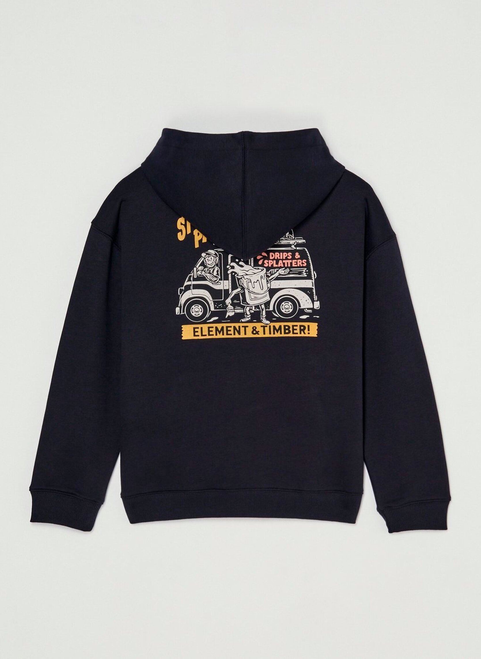 Sweatshirts Tmber Van Y jungen schwarz Element Sweatshirts Tmber Van Y jungen schwarz FLINT BLACK