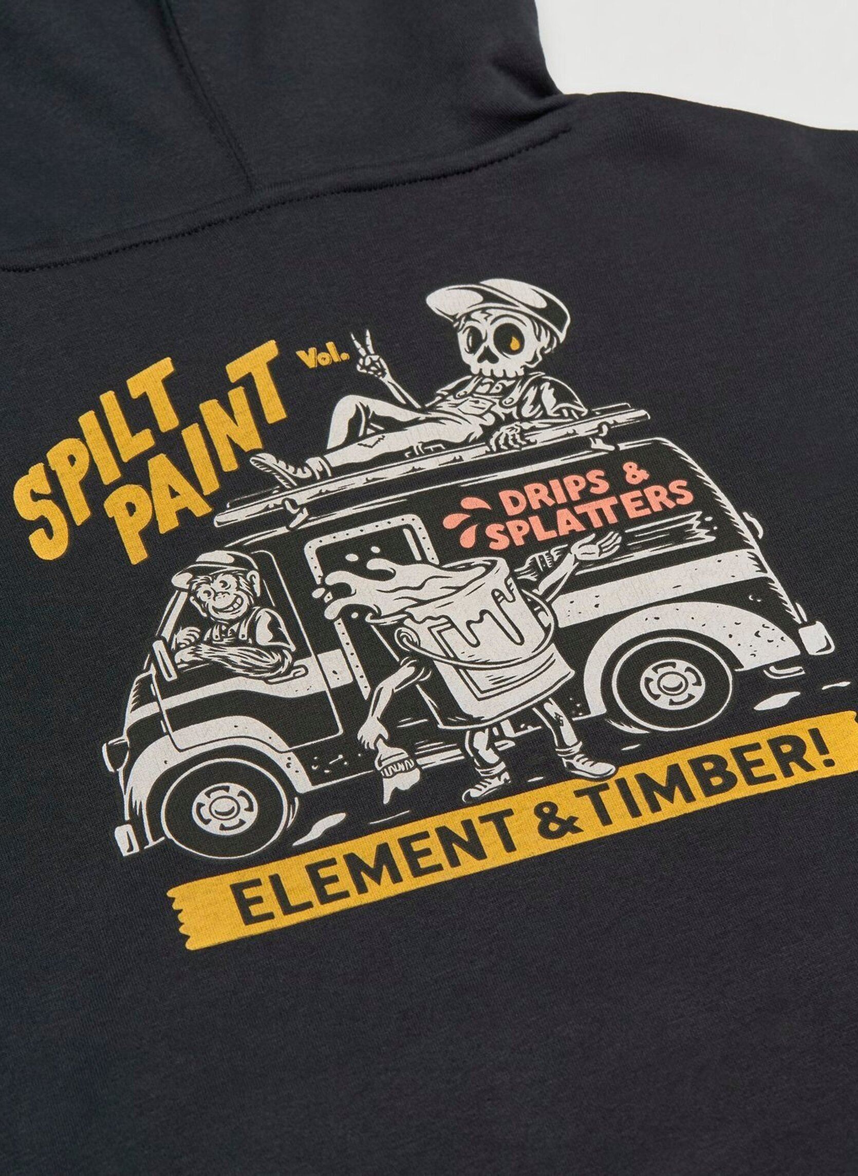 Sweatshirts Tmber Van Y jungen schwarz Element Sweatshirts Tmber Van Y jungen schwarz FLINT BLACK