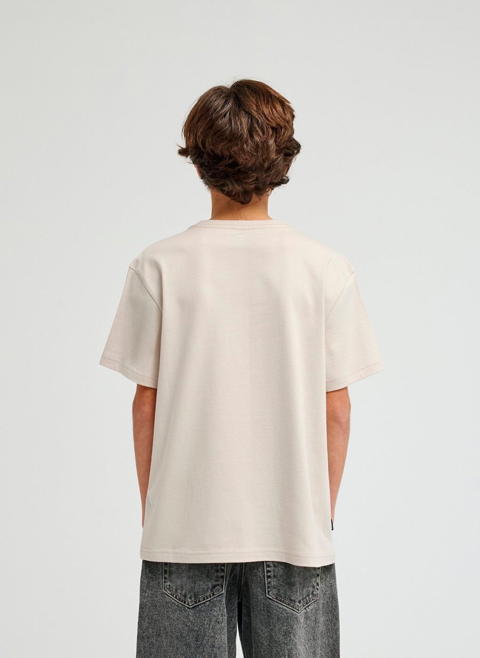 T-Shirts Watching Ss Y jungen beige Element T-Shirts Watching Ss Y jungen beige OAT MILK