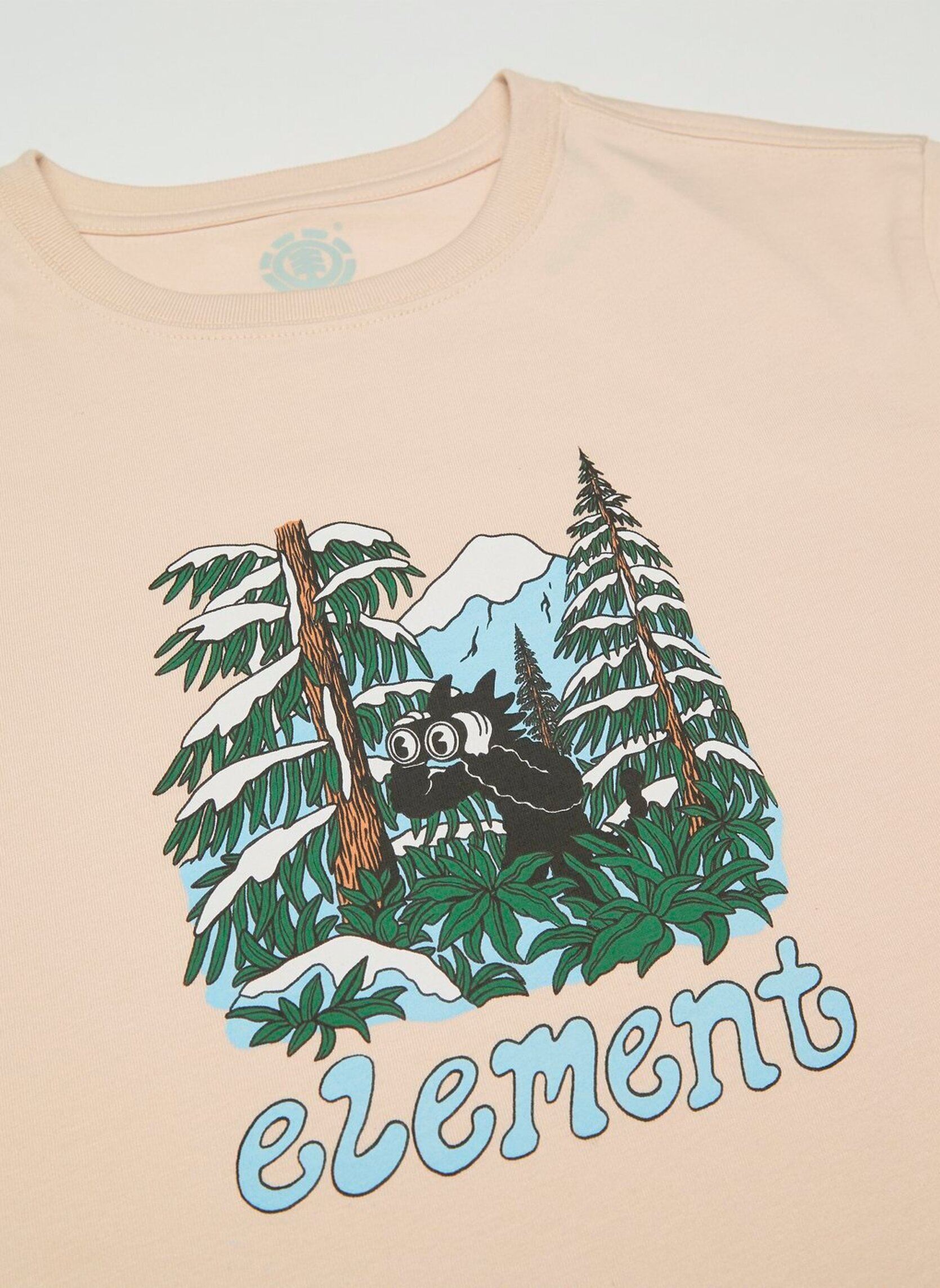 T-Shirts Watching Ss Y jungen beige Element T-Shirts Watching Ss Y jungen beige OAT MILK