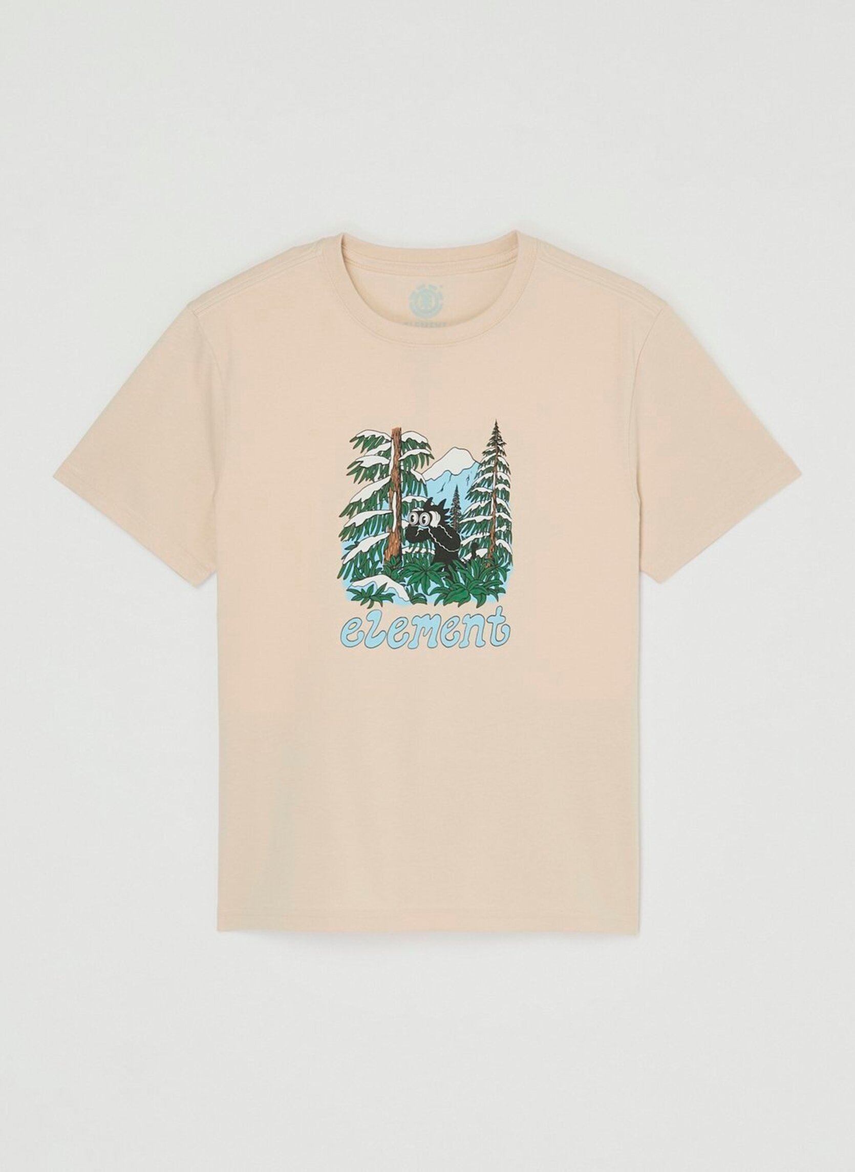 T-Shirts Watching Ss Y jungen beige Element T-Shirts Watching Ss Y jungen beige OAT MILK