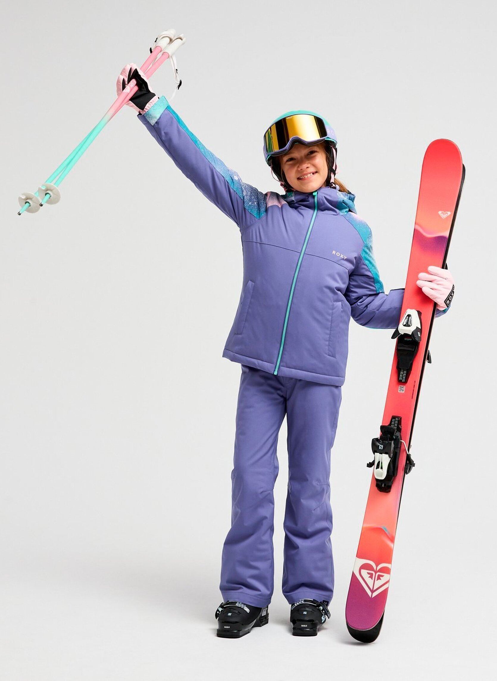 Doudounes Astralpeak Y fille violet Roxy Doudounes Astralpeak Y fille violet ARCTIC FROSTBITE