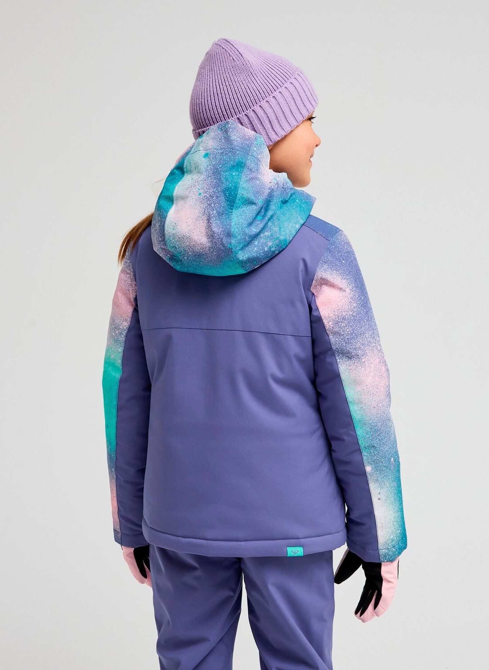 Doudounes Astralpeak Y fille violet Roxy Doudounes Astralpeak Y fille violet ARCTIC FROSTBITE