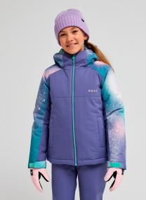 Doudounes Astralpeak Y fille violet Roxy Doudounes Astralpeak Y fille violet ARCTIC FROSTBITE