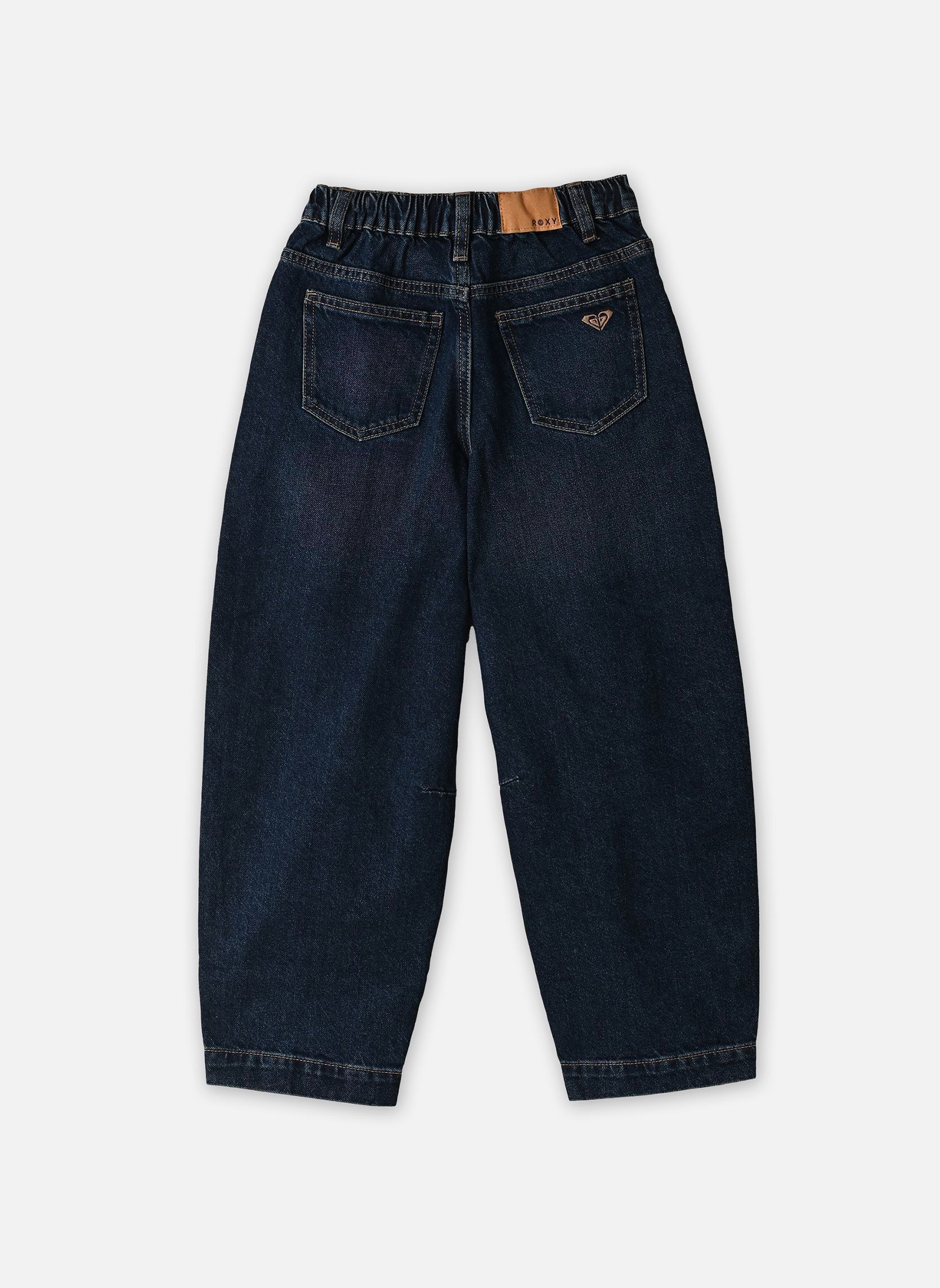 Jeans Borninbarrel Y fille marine Roxy Jeans Borninbarrel Y fille marine DEEP SEA SANDY