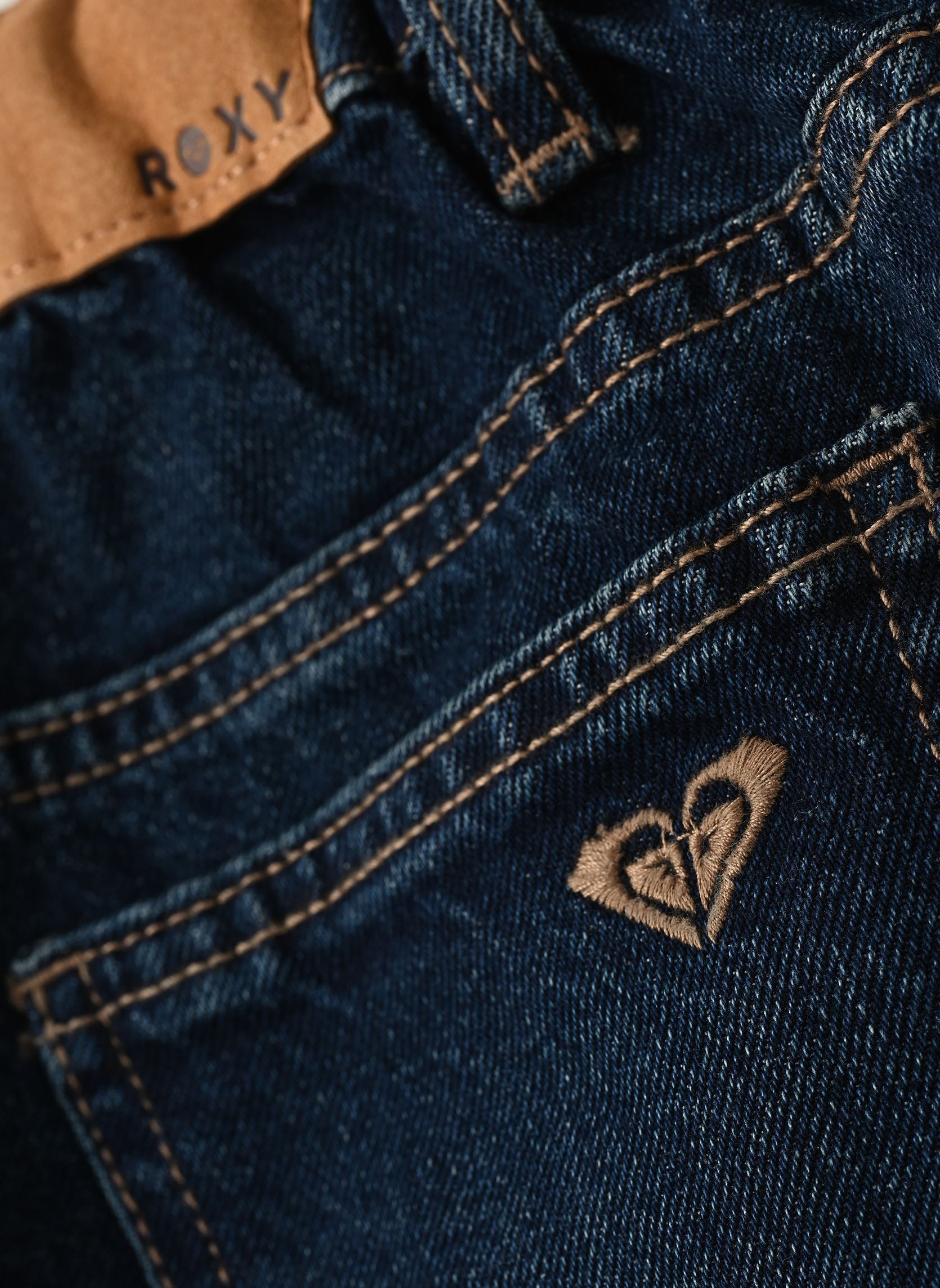 Jeans Borninbarrel Y fille marine Roxy Jeans Borninbarrel Y fille marine DEEP SEA SANDY