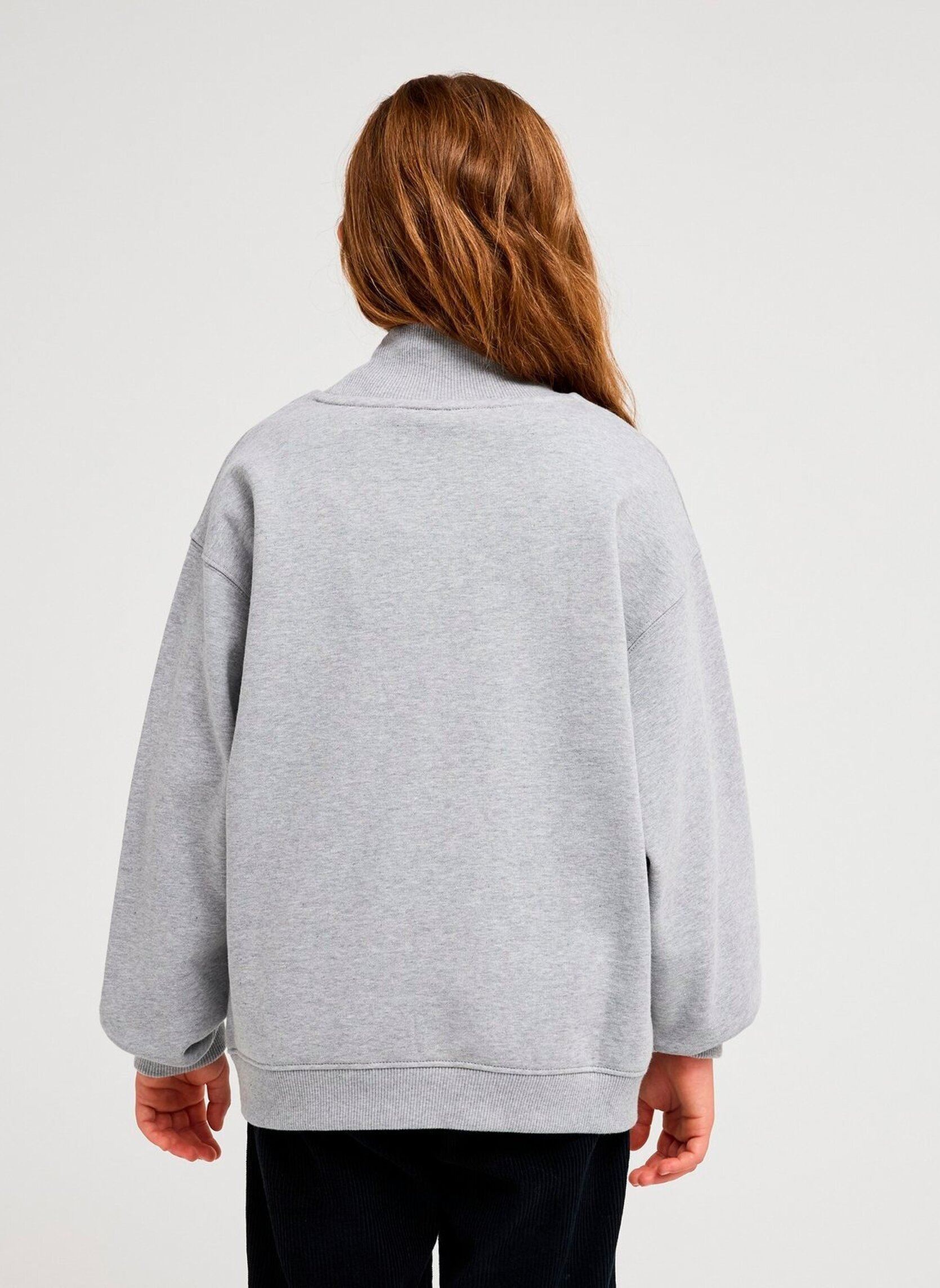 Sweats Bye Bye Rain Y fille gris Roxy Sweats Bye Bye Rain Y fille gris HEATHER GREY