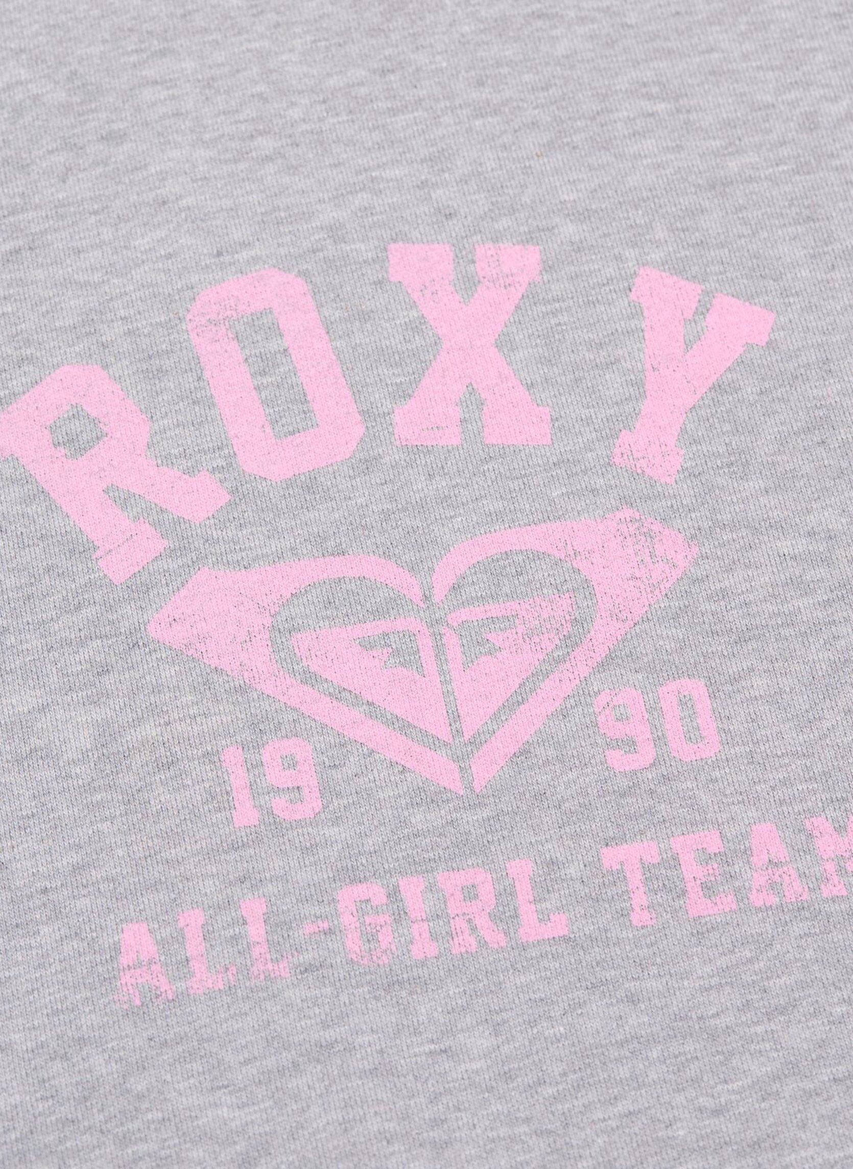 Sweats Bye Bye Rain Y fille gris Roxy Sweats Bye Bye Rain Y fille gris HEATHER GREY
