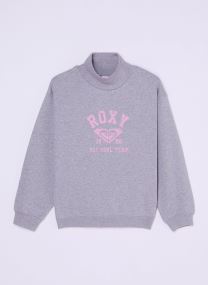 Sweats Bye Bye Rain Y fille gris Roxy Sweats Bye Bye Rain Y fille gris HEATHER GREY