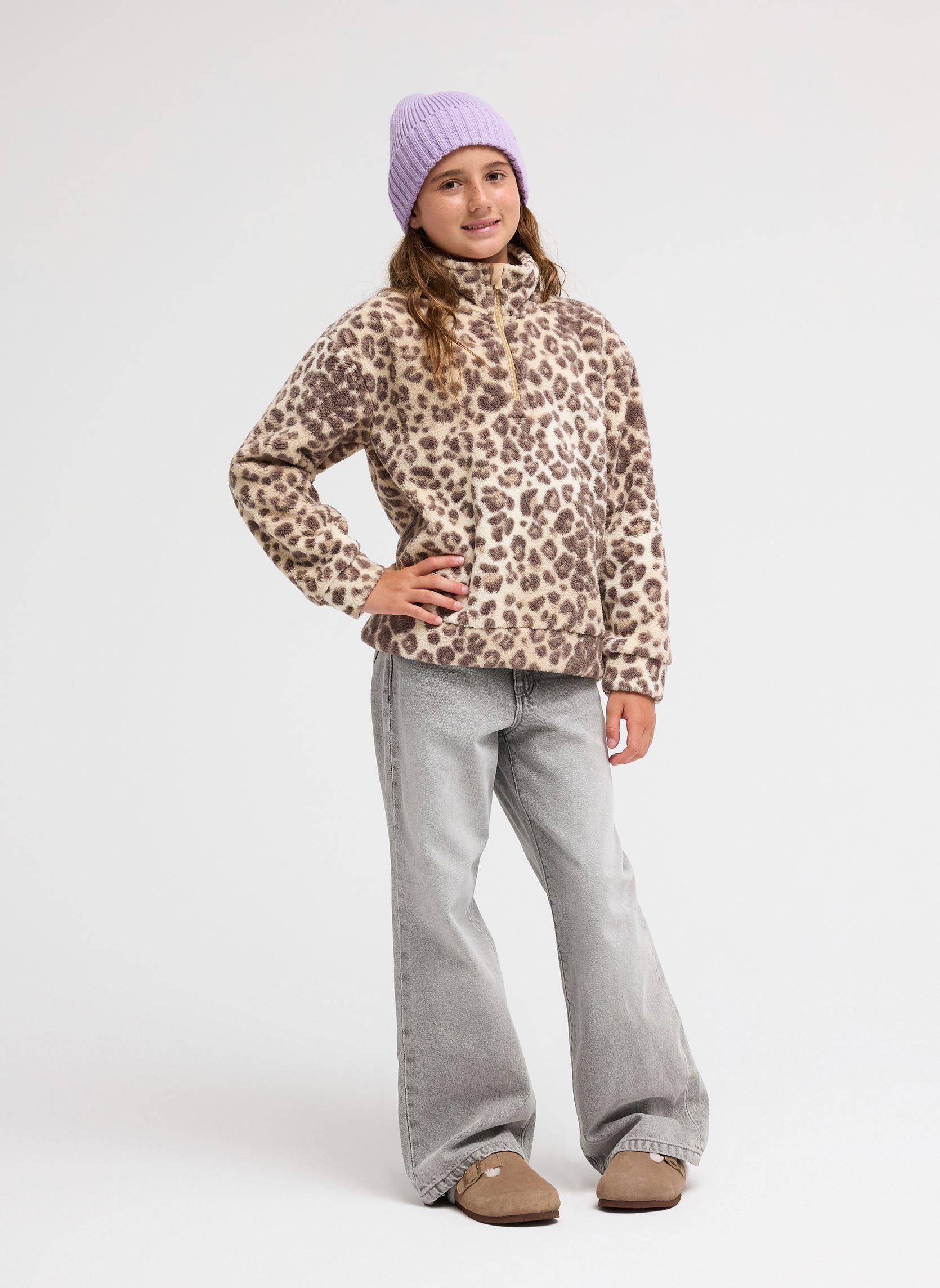 Vestes polaires Calling All My Y fille beige Roxy Vestes polaires Calling All My Y fille beige WILD SIDE