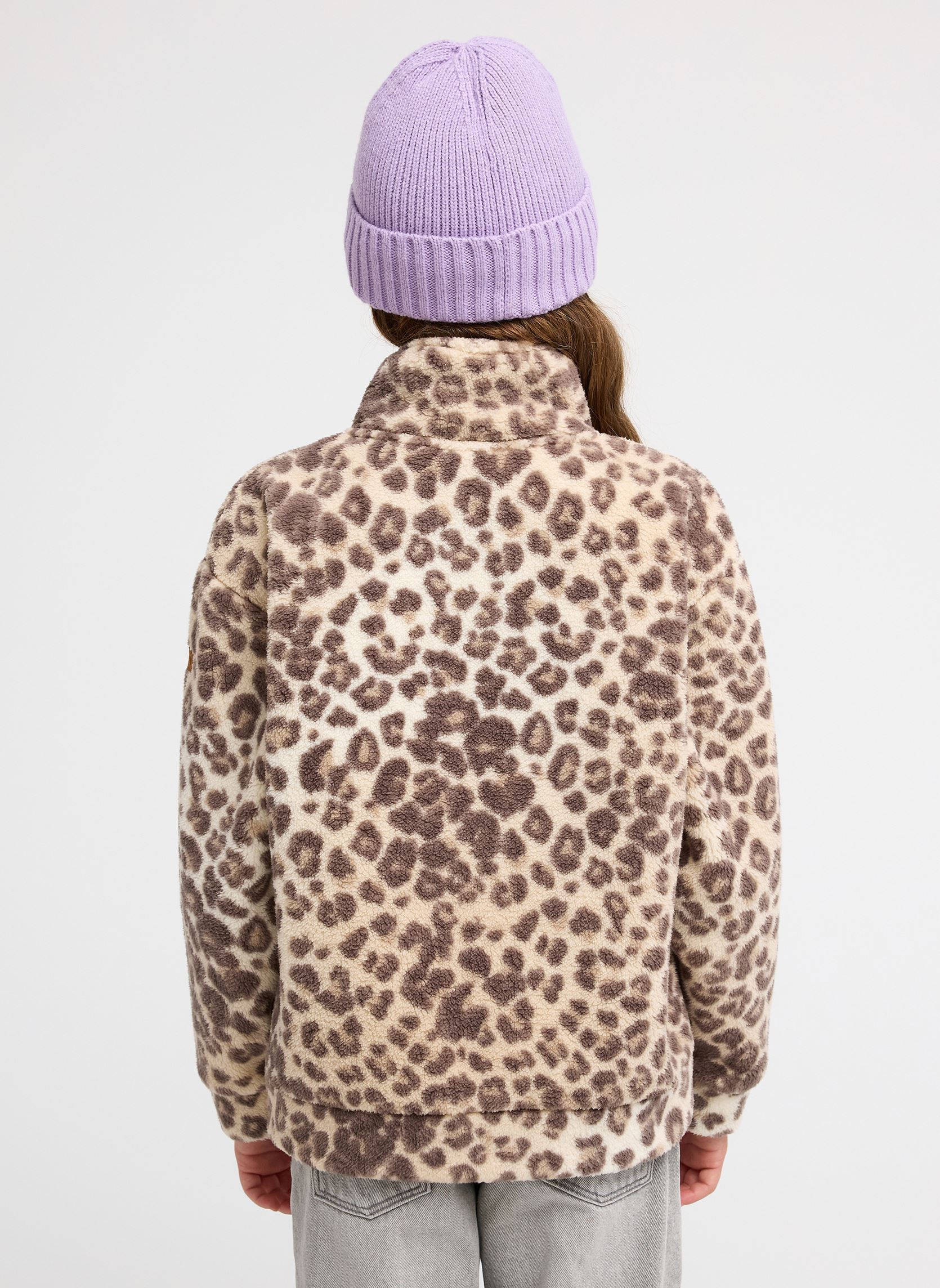 Vestes polaires Calling All My Y fille beige Roxy Vestes polaires Calling All My Y fille beige WILD SIDE
