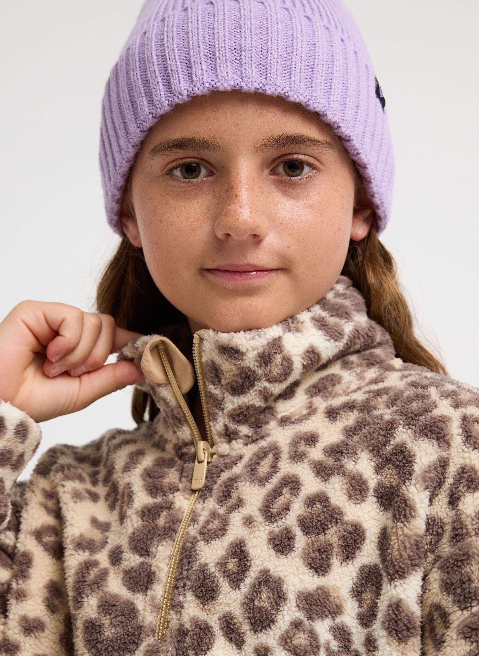 Vestes polaires Calling All My Y fille beige Roxy Vestes polaires Calling All My Y fille beige WILD SIDE