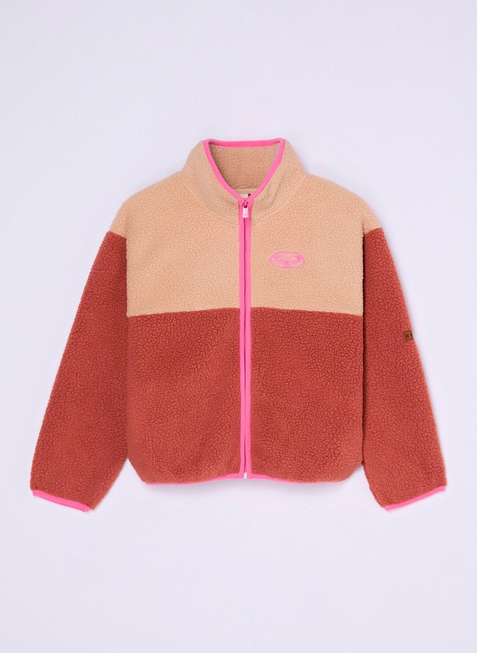 Vestes polaires For The Homies Y fille multicolore Roxy Vestes polaires For The Homies Y fille multicolore PEBBLE