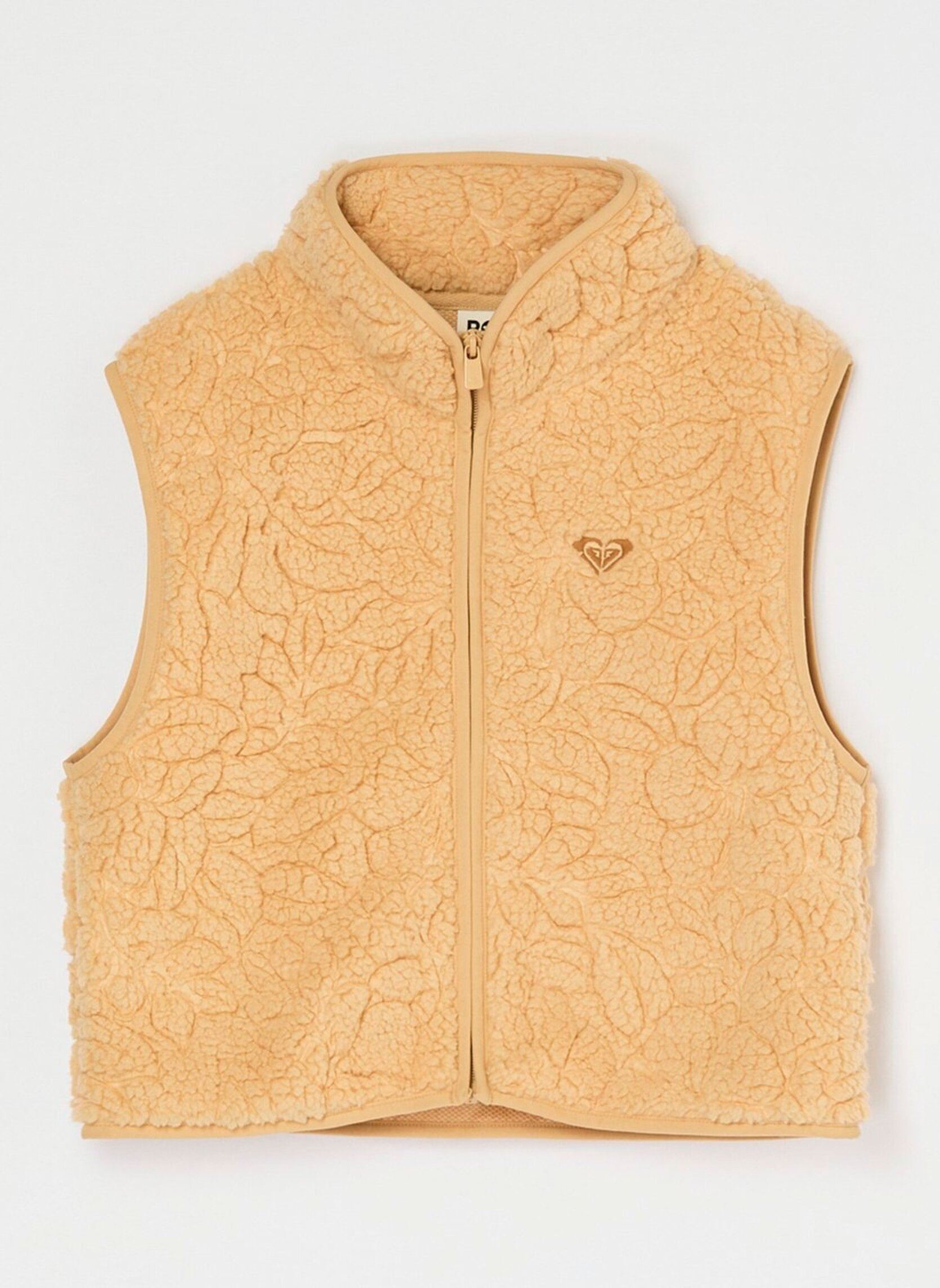 Vestes polaires Iconic Stars Y fille beige Roxy Vestes polaires Iconic Stars Y fille beige PEEBLE OUTLINE MO