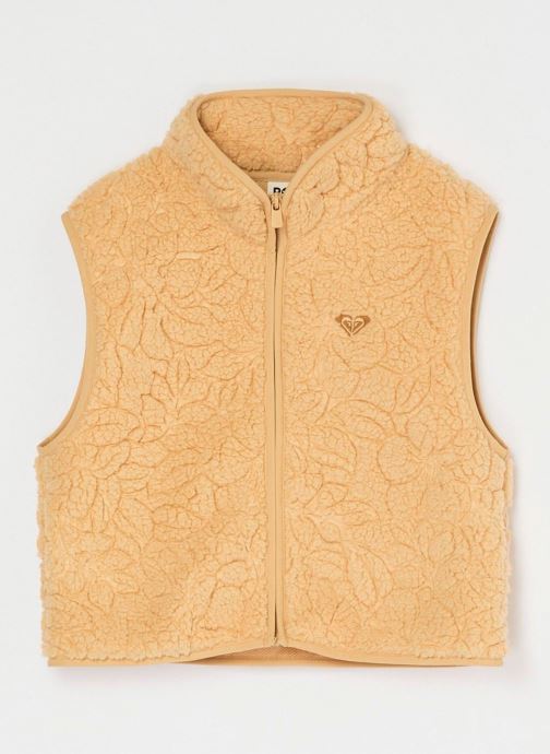 Roxy Vestes polaires Iconic Stars Y fille beige