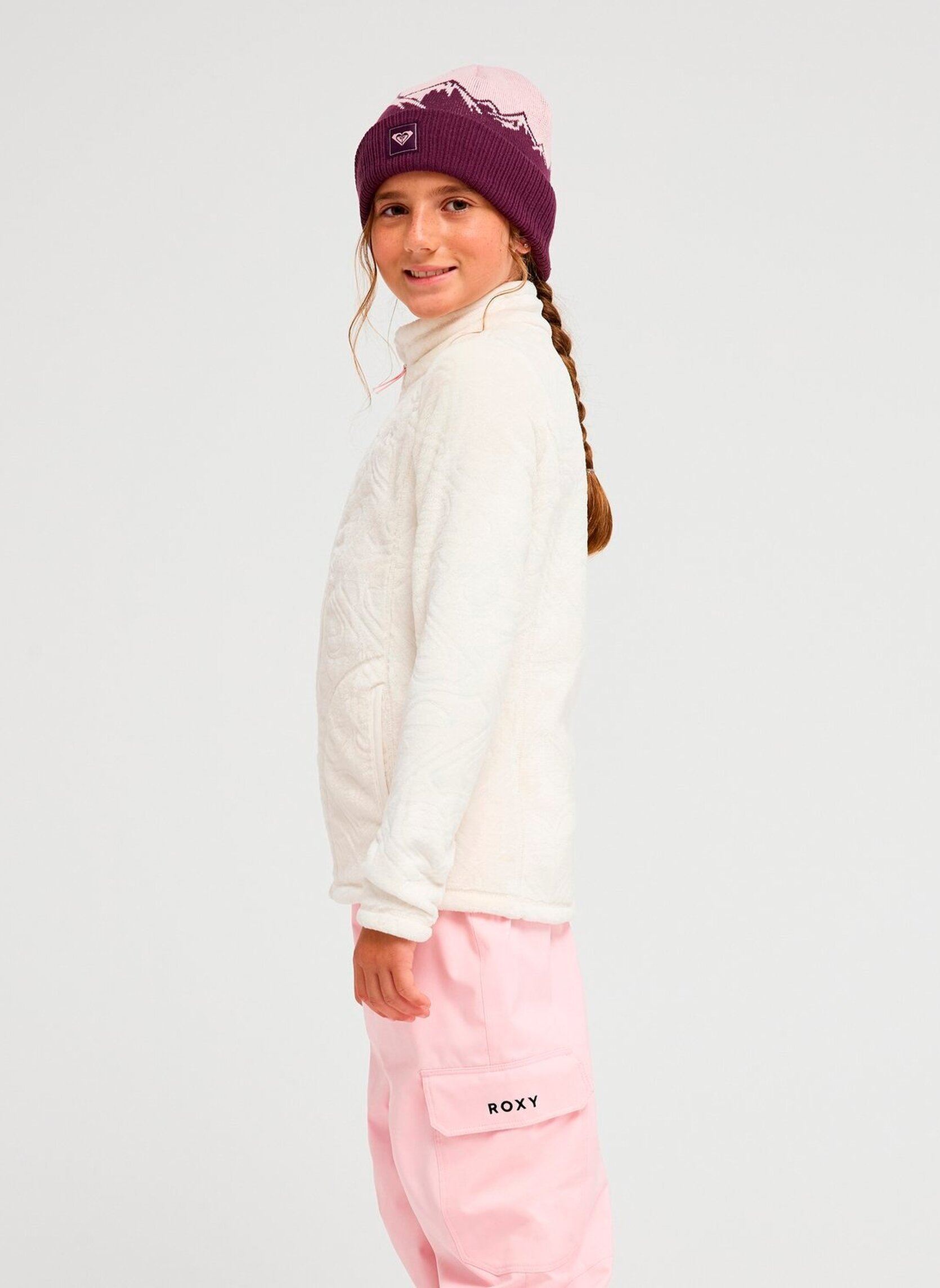 Sweats Igloo Y fille blanc Roxy Sweats Igloo Y fille blanc WHISPER WHITE
