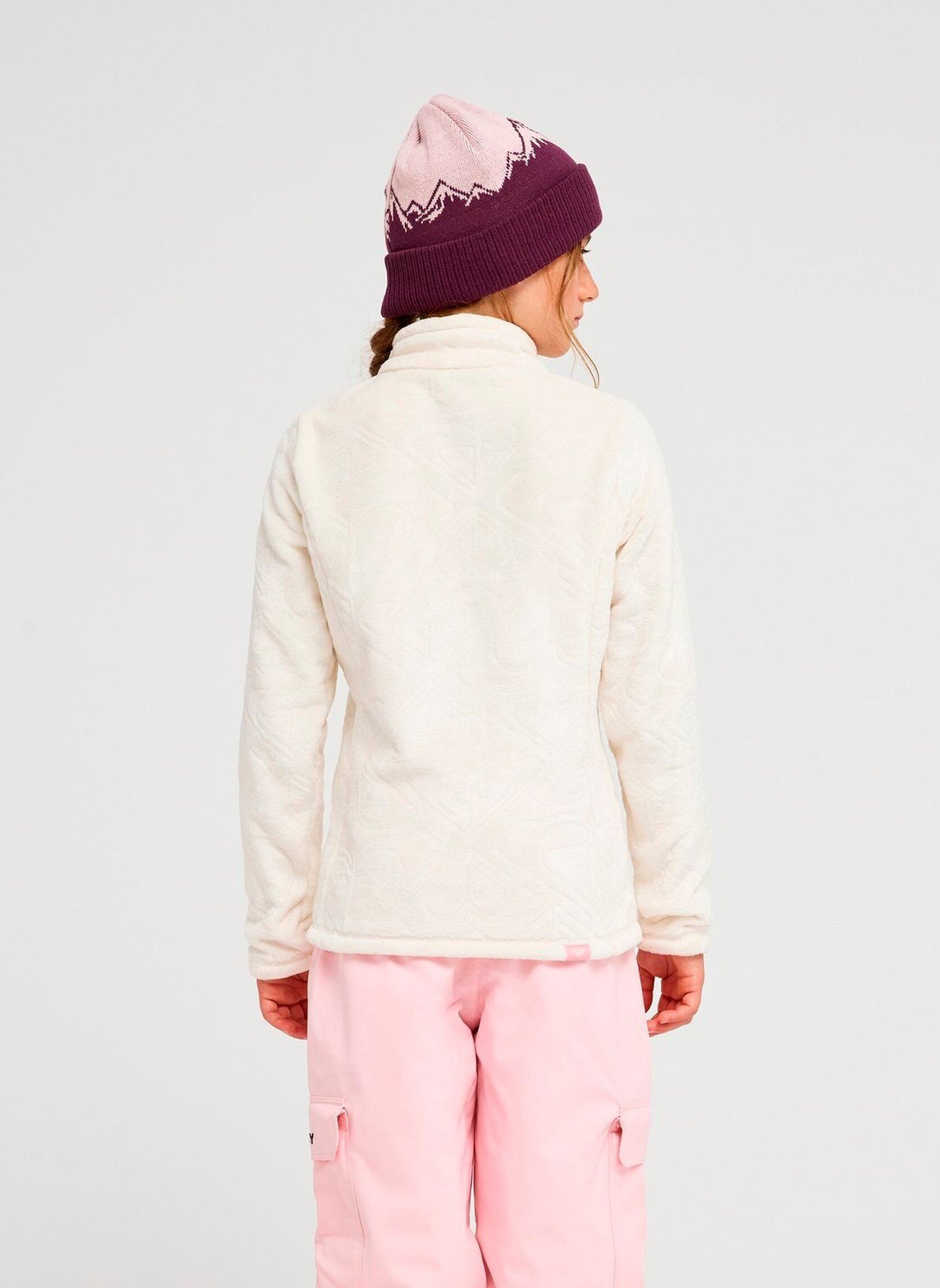 Sweats Igloo Y fille blanc Roxy Sweats Igloo Y fille blanc WHISPER WHITE