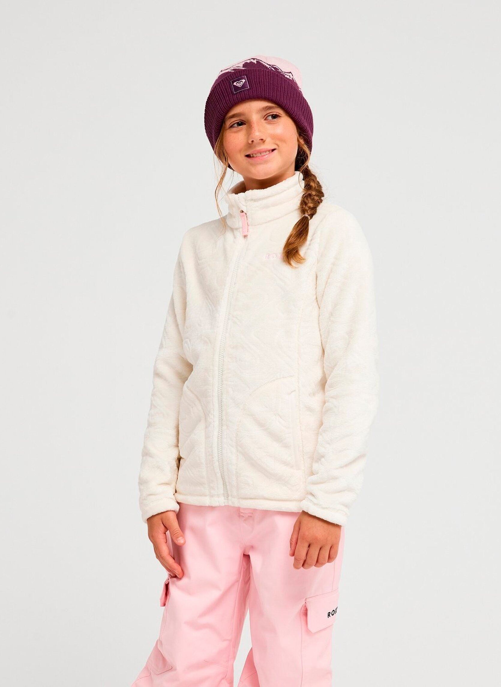 Sweats Igloo Y fille blanc Roxy Sweats Igloo Y fille blanc WHISPER WHITE