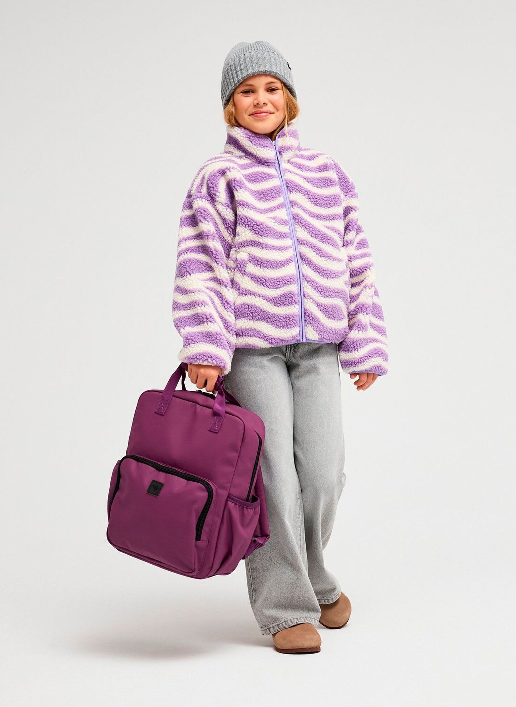Fleece truien Like Electricity Y meisjes paars Roxy Fleece truien Like Electricity Y meisjes paars VIOLA WILD WHIRLS