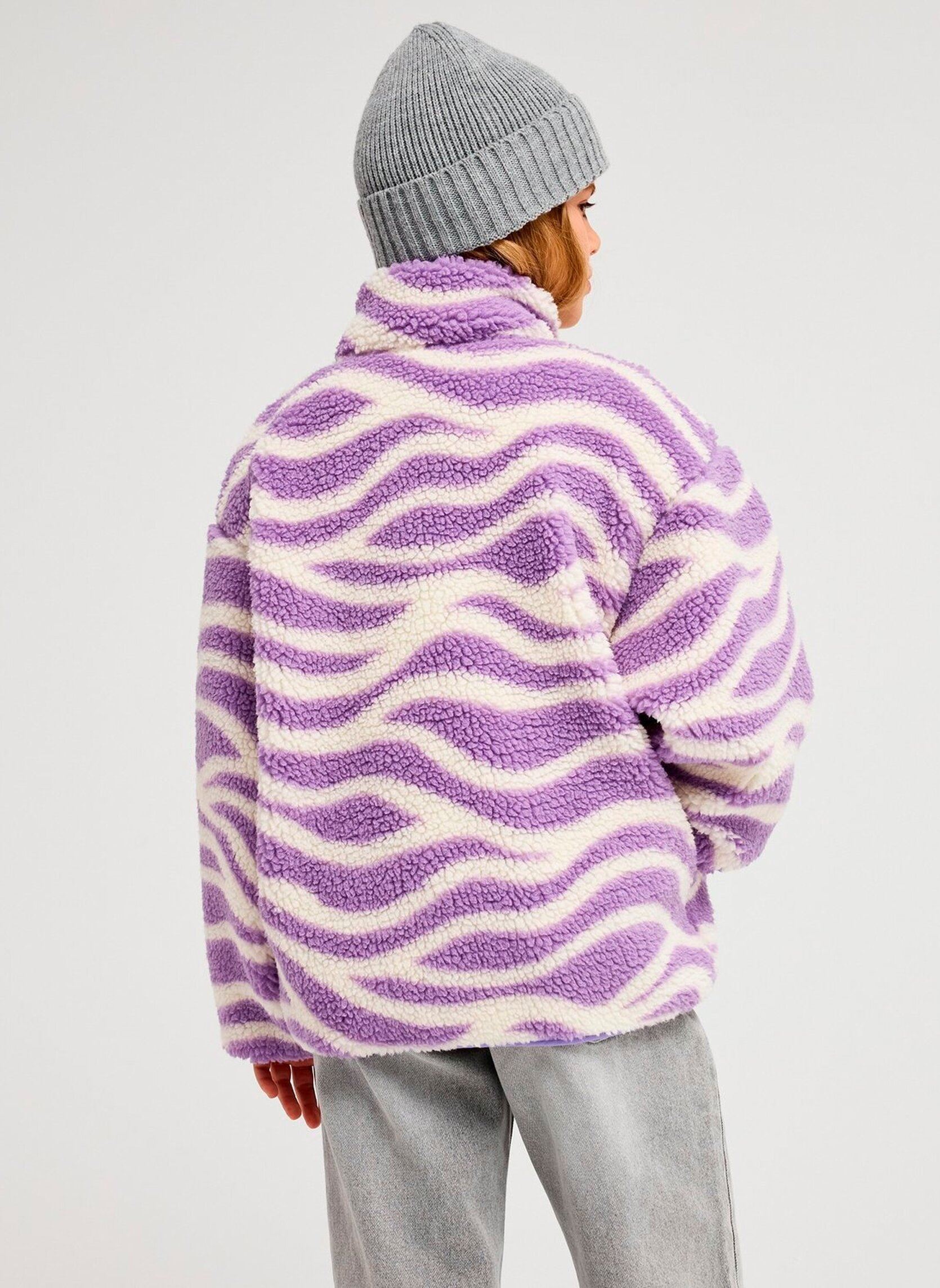 Fleece truien Like Electricity Y meisjes paars Roxy Fleece truien Like Electricity Y meisjes paars VIOLA WILD WHIRLS