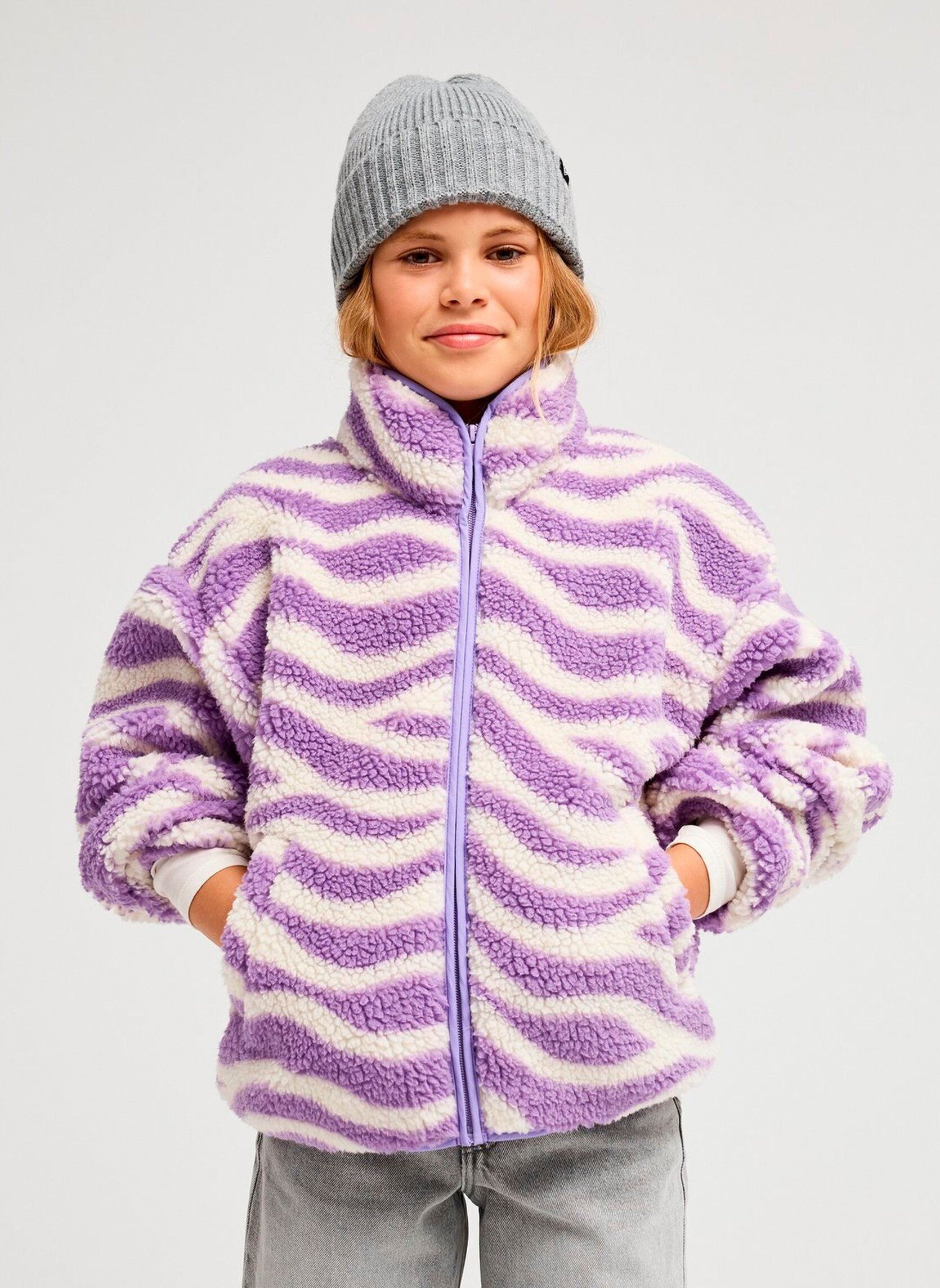 Fleece truien Like Electricity Y meisjes paars Roxy Fleece truien Like Electricity Y meisjes paars VIOLA WILD WHIRLS
